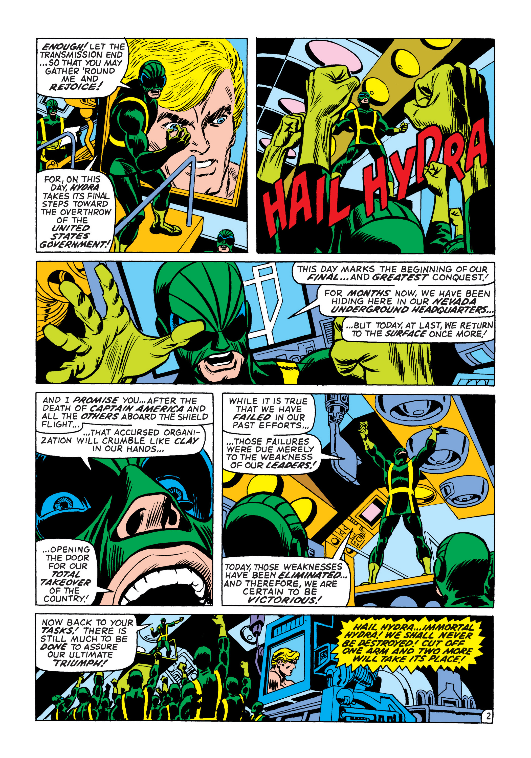 Read online Marvel Masterworks: Captain America comic -  Issue # TPB 6 (Part 2) - 87
