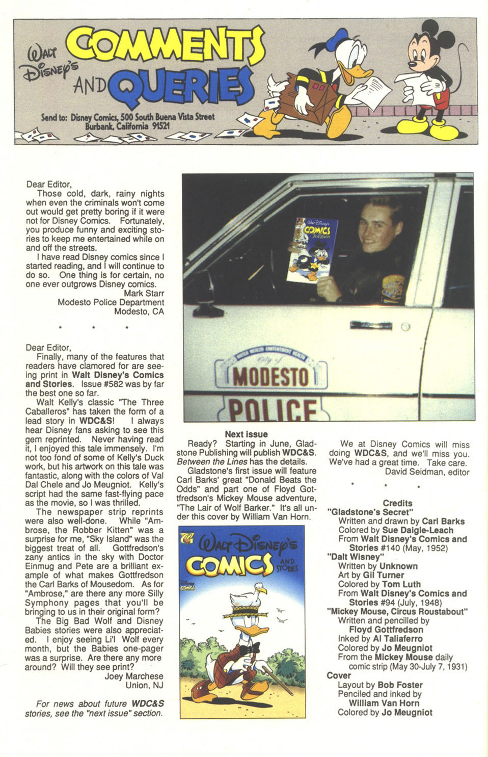 Read online Walt Disney's Comics and Stories comic -  Issue #585 - 45