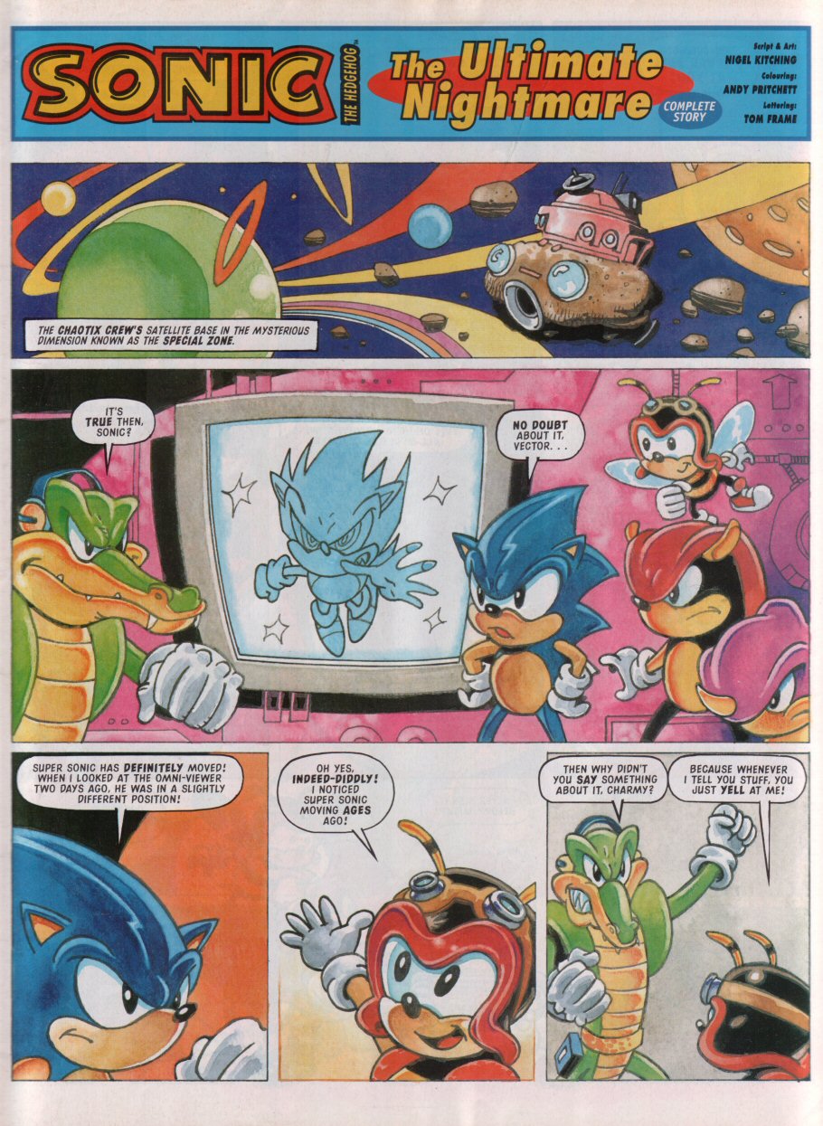 Read online Sonic the Comic comic -  Issue #88 - 3