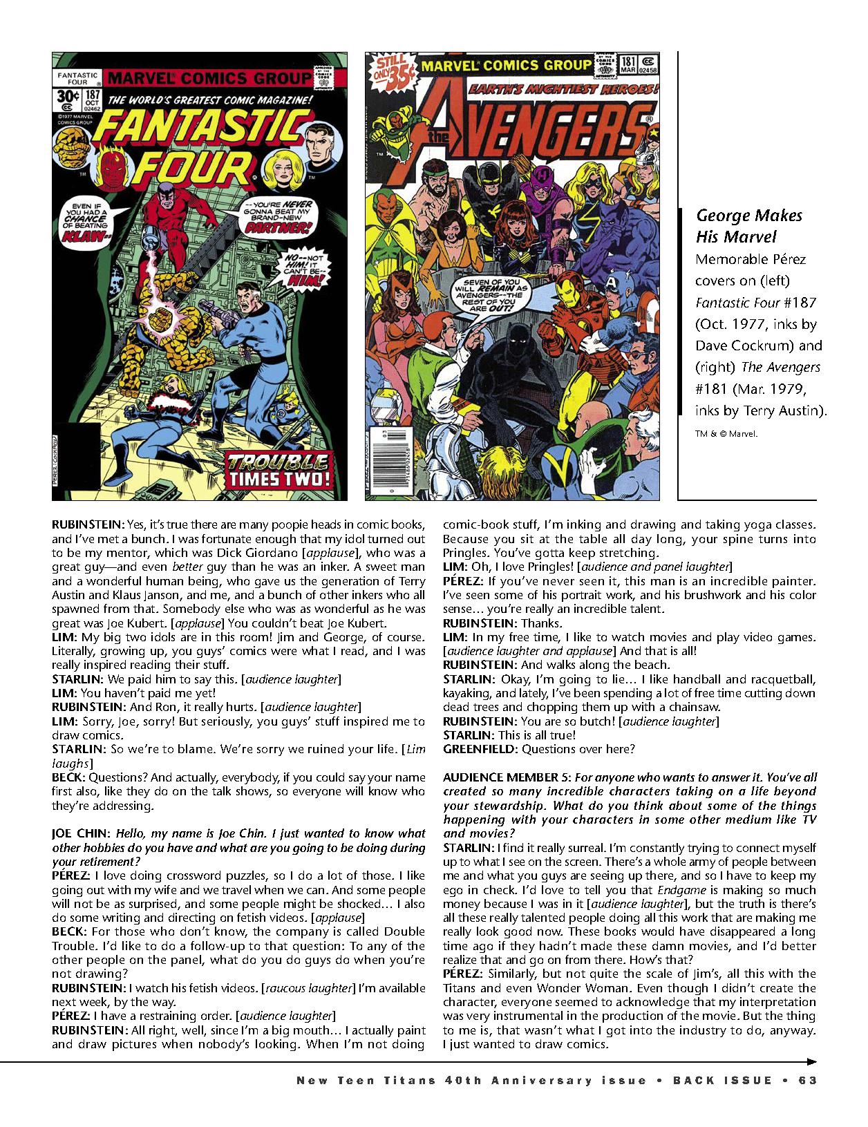 Read online Back Issue comic -  Issue #122 - 65