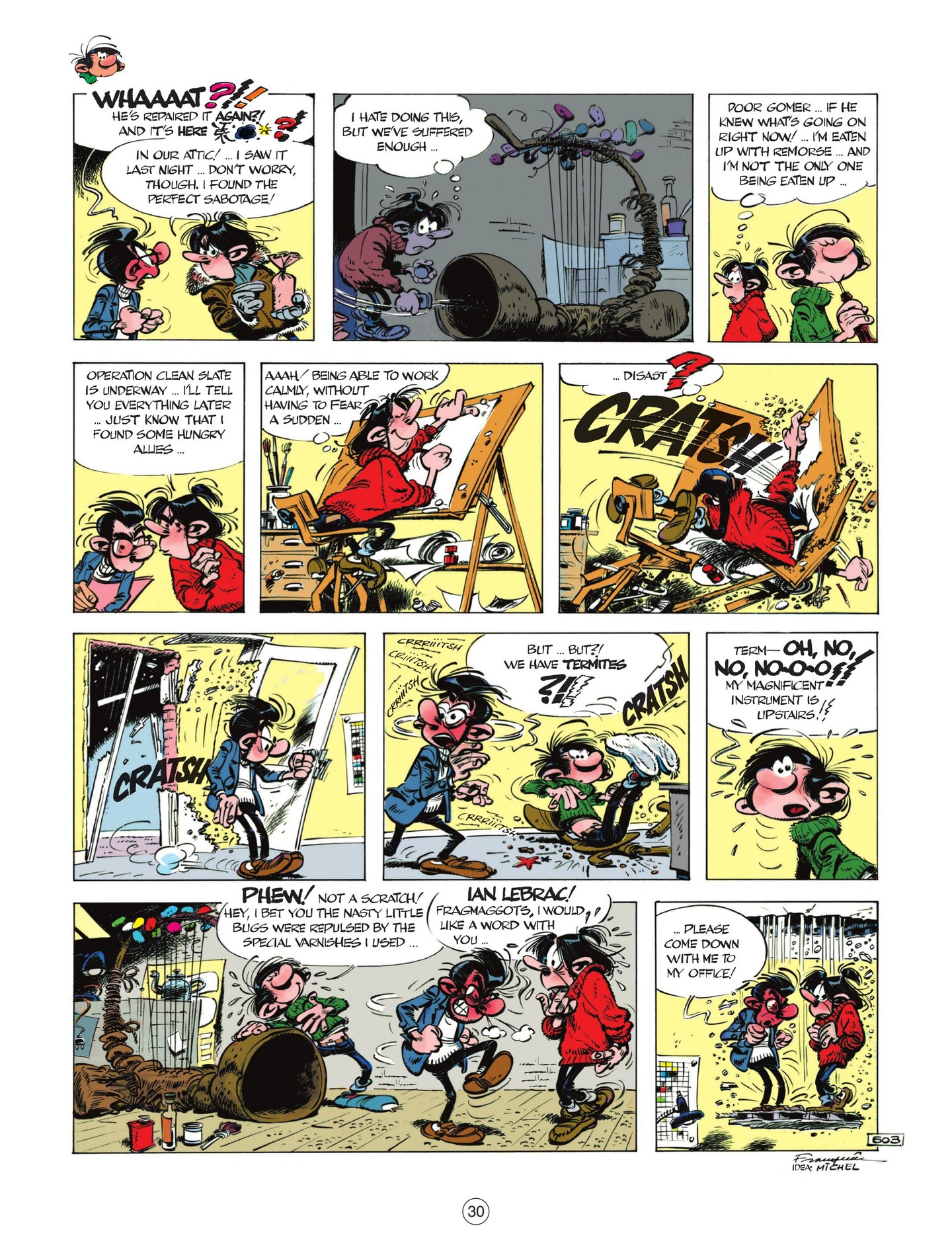 Read online Gomer Goof comic -  Issue #6 - 32