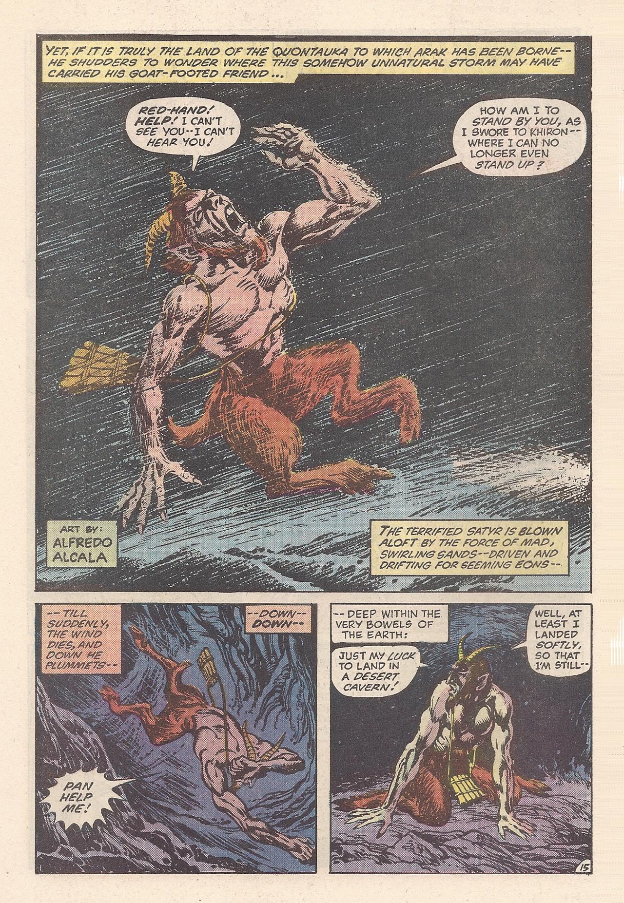 Read online Arak Son of Thunder comic -  Issue # _Annual 1 - 19