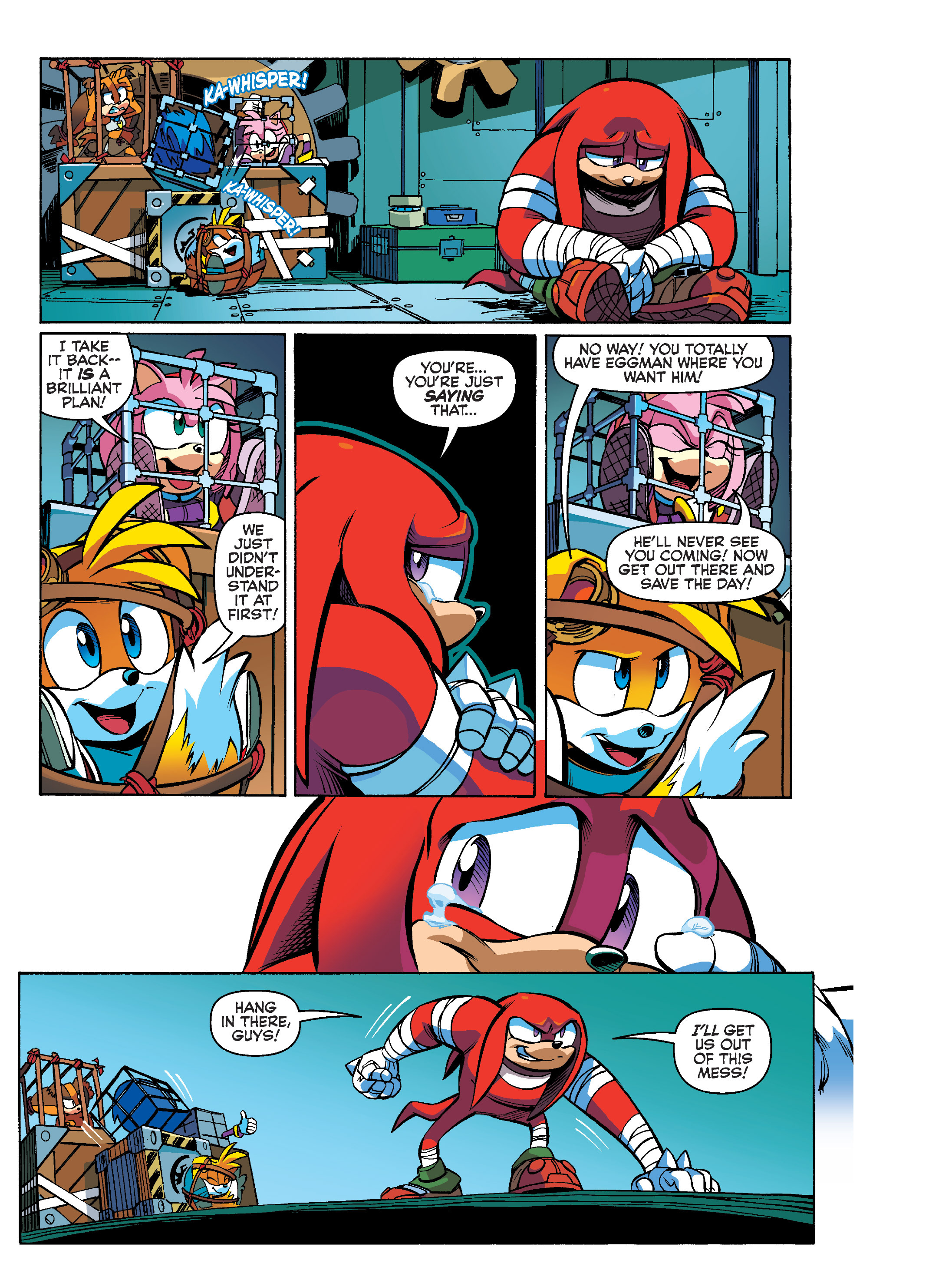 Read online Sonic Super Digest comic -  Issue #11 - 19