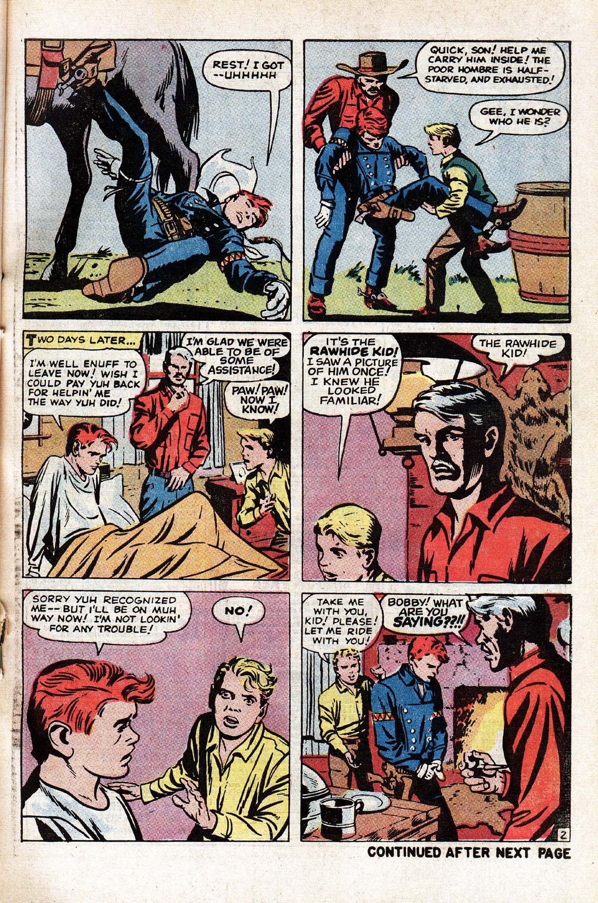 Read online The Mighty Marvel Western comic -  Issue #12 - 18