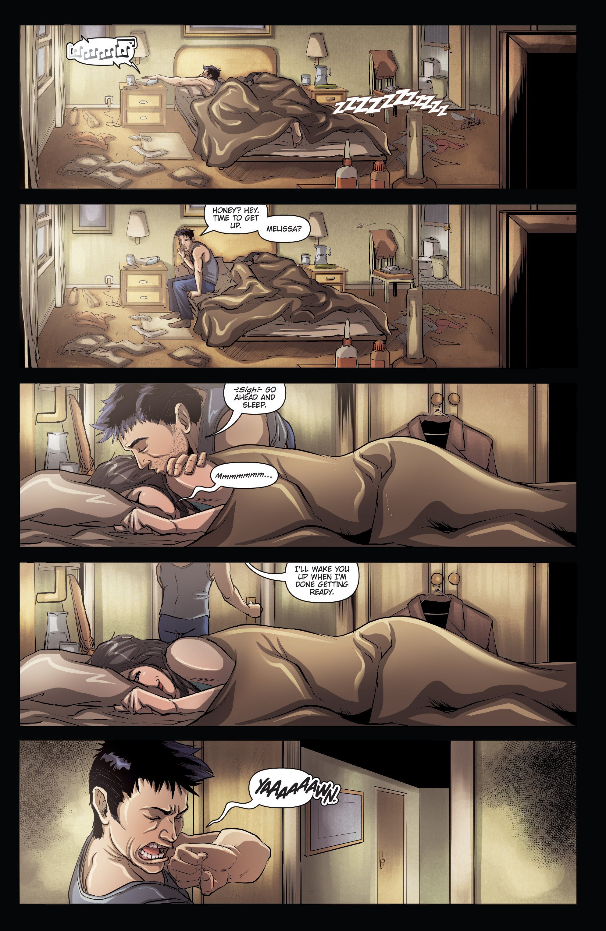 Read online Grimm Fairy Tales presents No Tomorrow comic -  Issue # TPB - 12