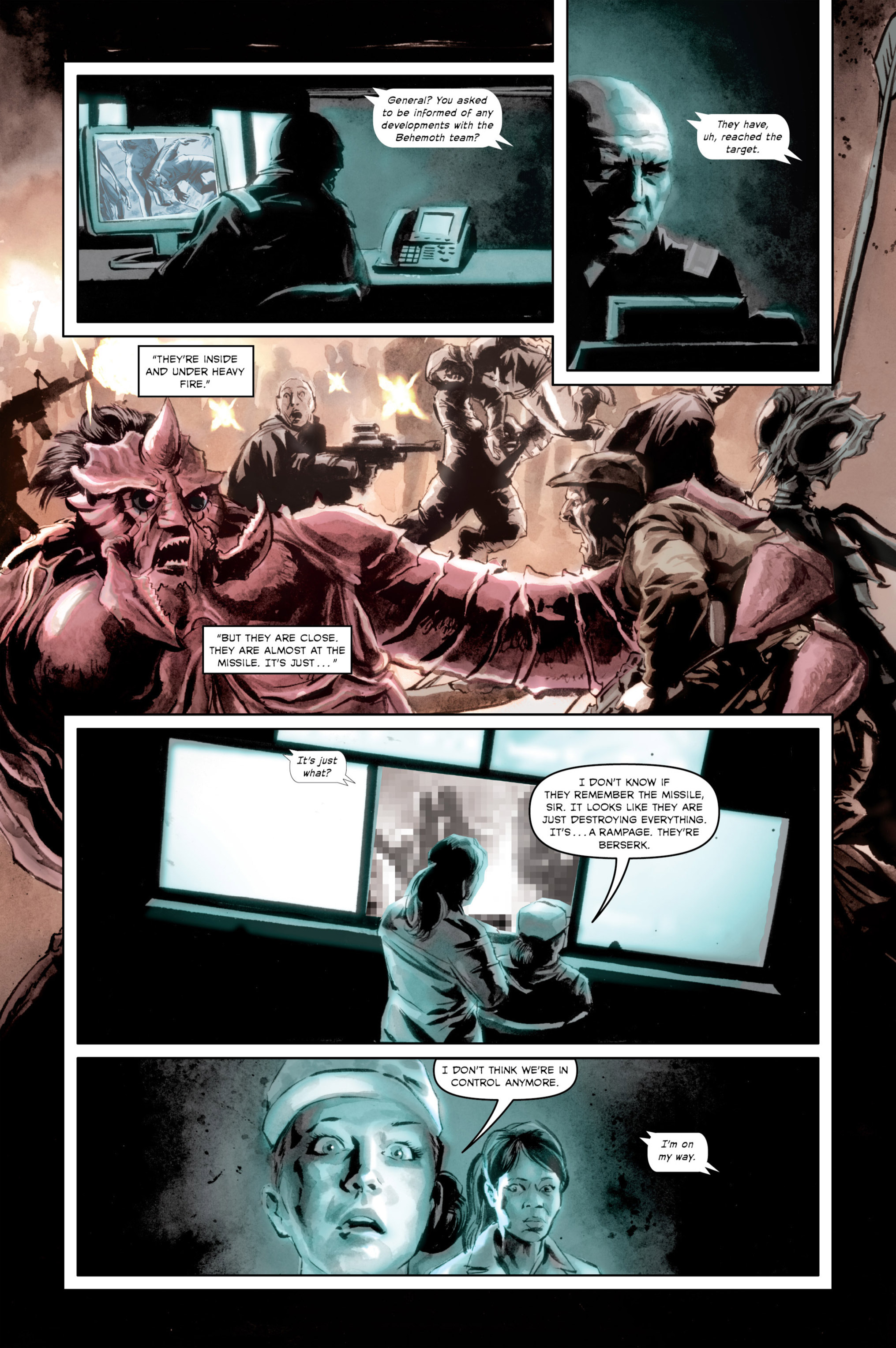 Read online Behemoth comic -  Issue #4 - 13