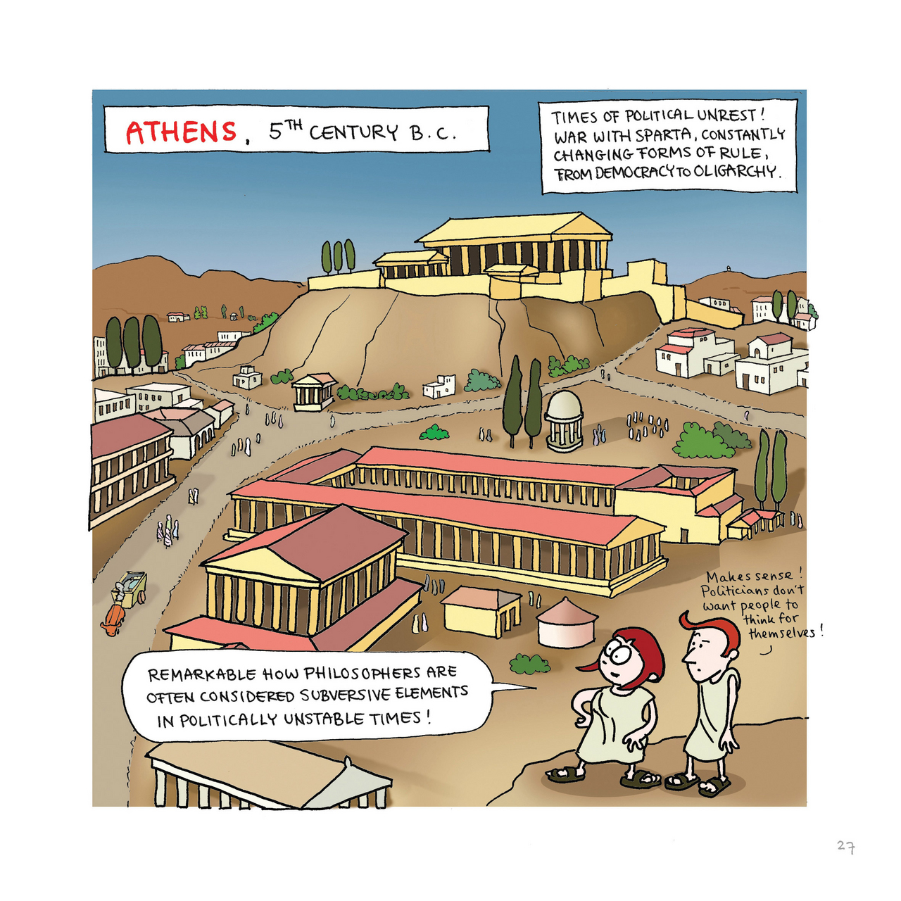 Read online Philosophy: A Discovery in Comics comic -  Issue # TPB - 28