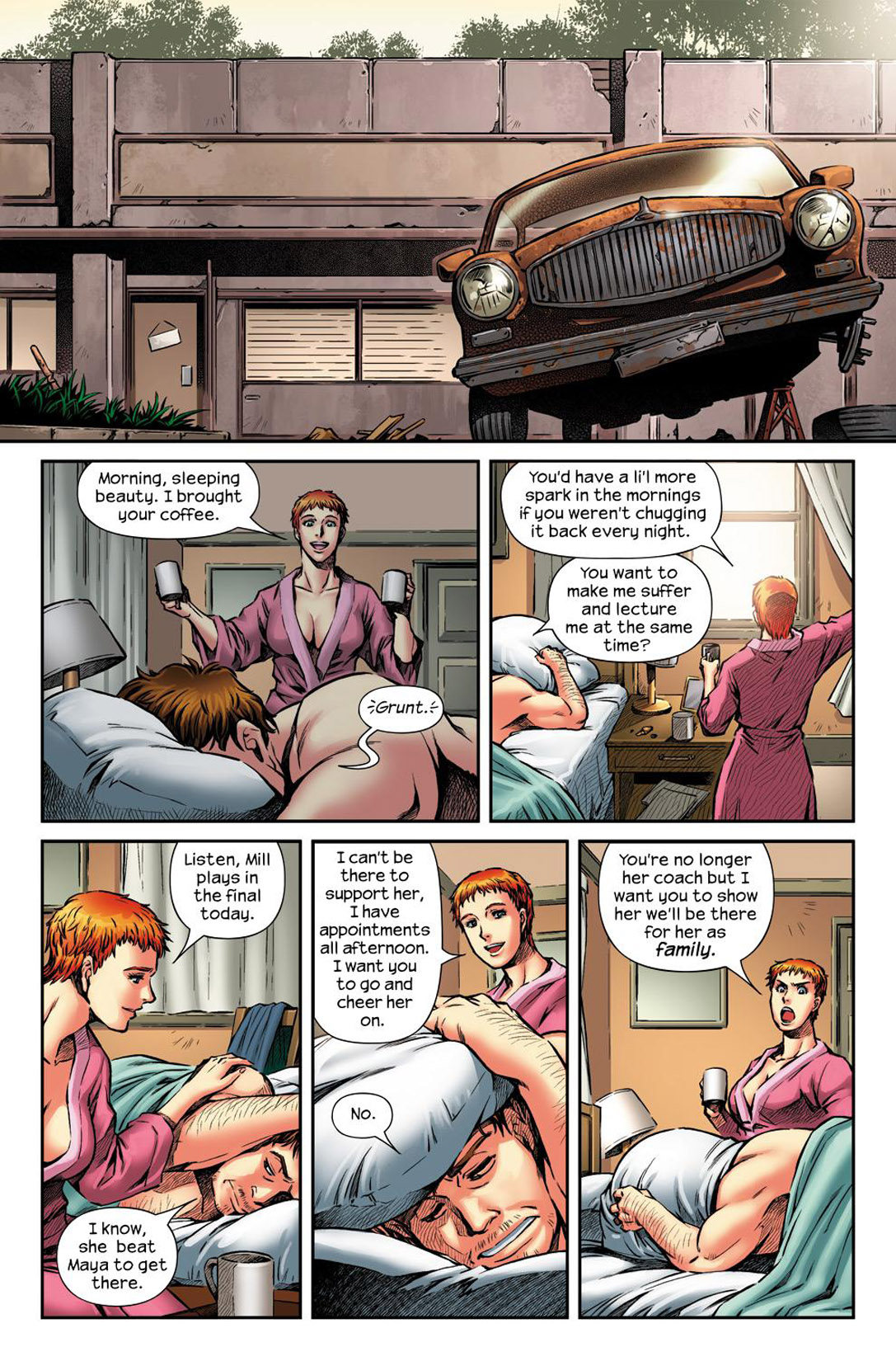 Read online 15-Love comic -  Issue #3 - 33