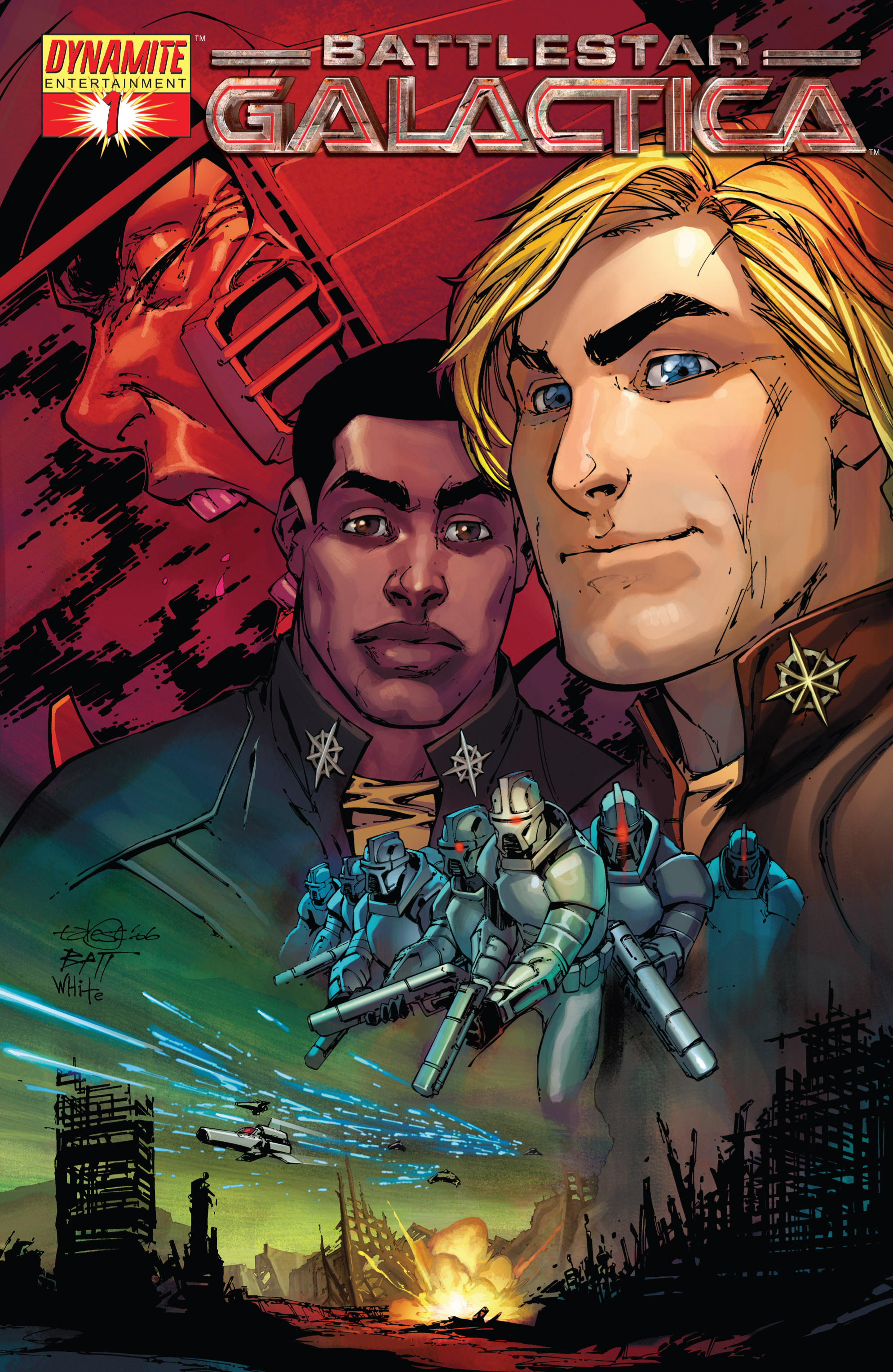 Read online Classic Battlestar Galactica (2006) comic -  Issue #1 - 2