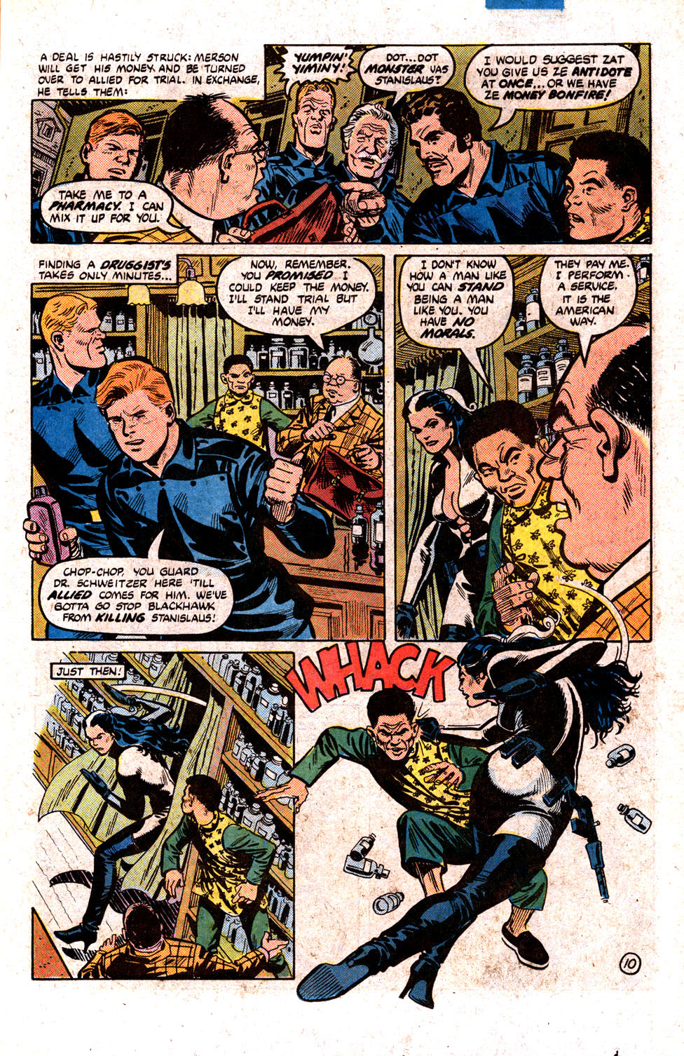 Blackhawk (1957) Issue #257 #148 - English 11