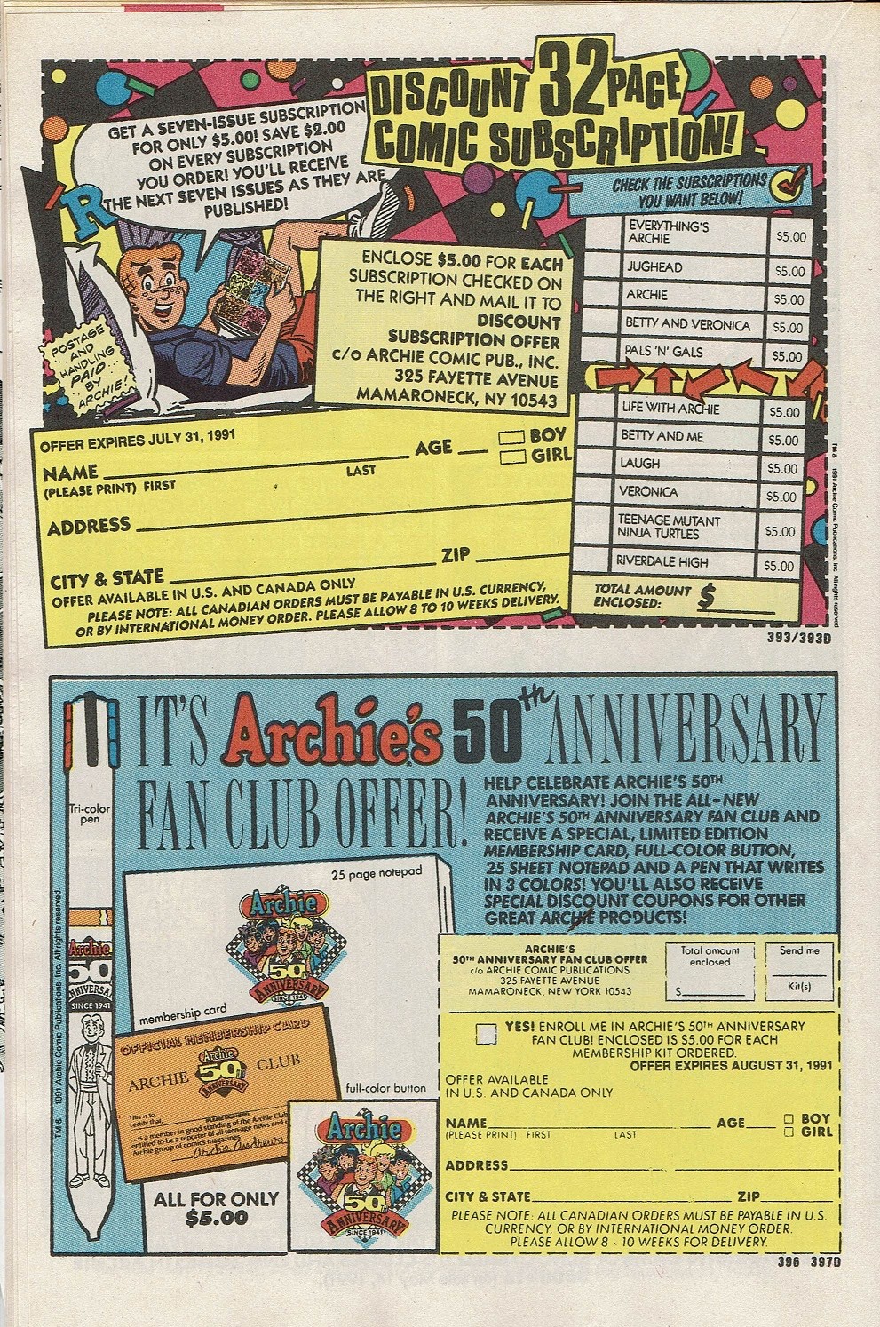 Read online Betty and Veronica (1987) comic -  Issue #41 - 18