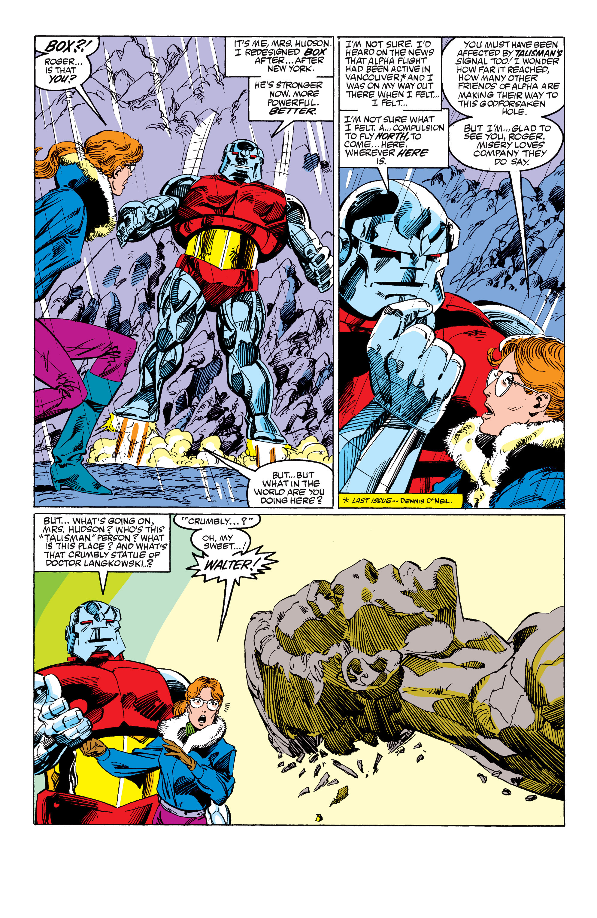 Read online Alpha Flight Classic comic -  Issue # TPB 3 (Part 2) - 12