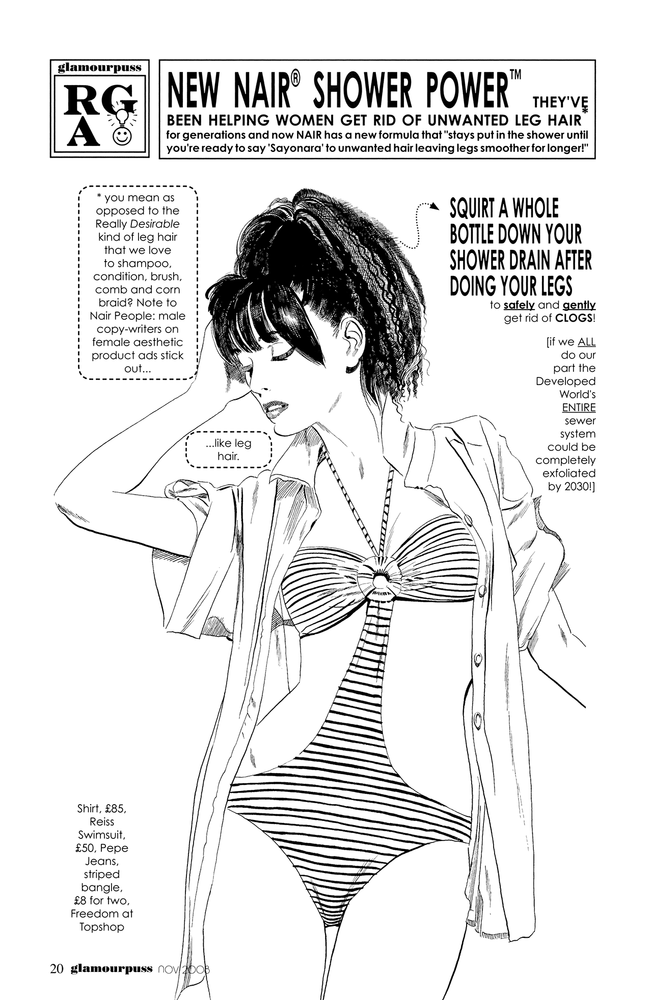 Read online Glamourpuss comic -  Issue #4 - 21