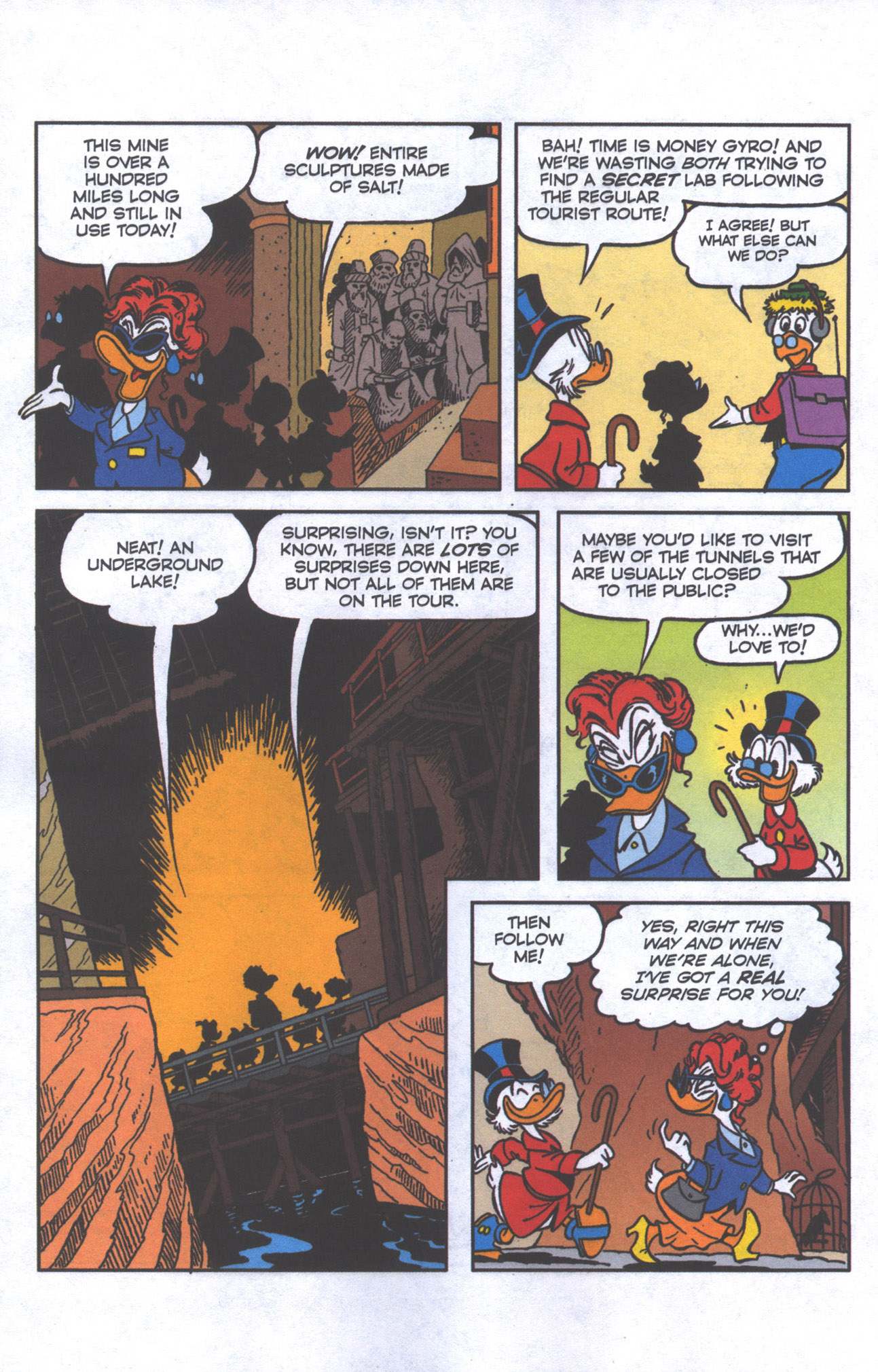 Read online Uncle Scrooge (1953) comic -  Issue #385 - 7