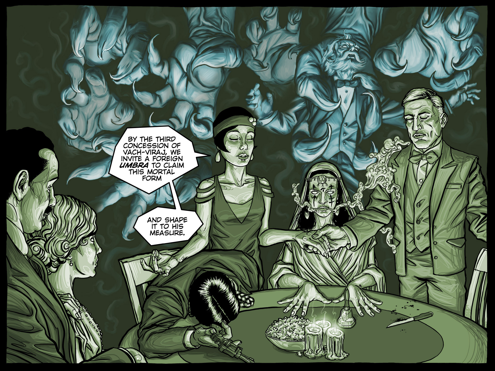 Read online False Positive comic -  Issue #4 - 15