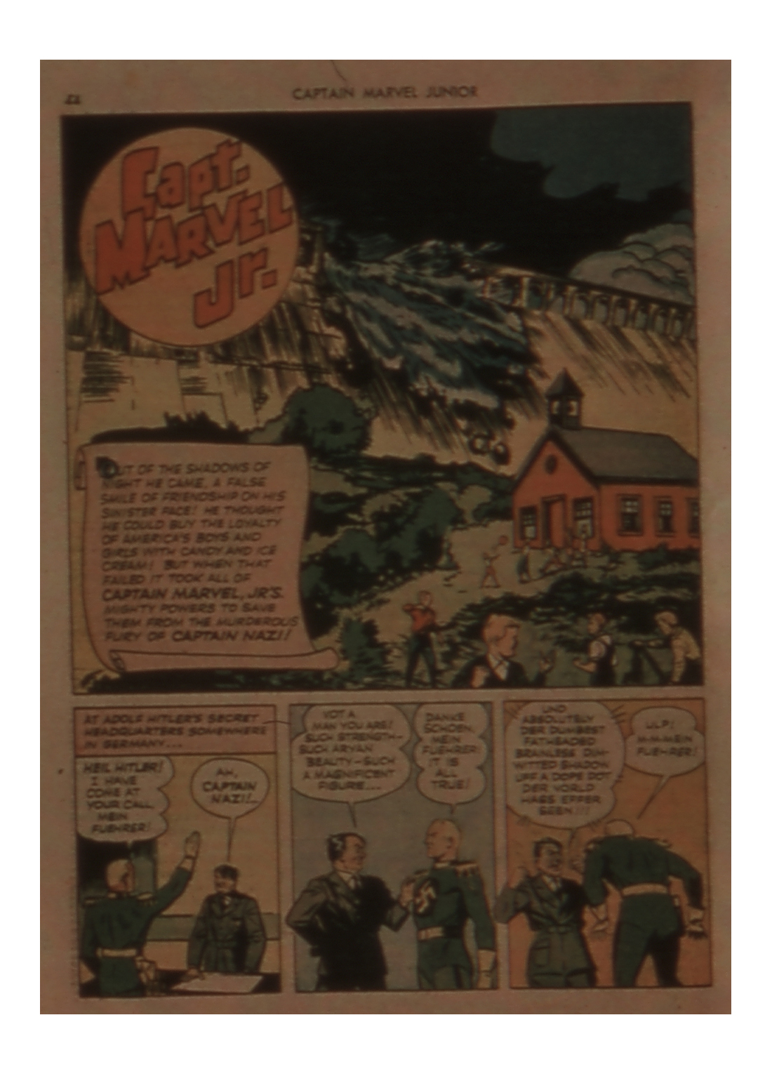 Read online Captain Marvel, Jr. comic -  Issue #3 - 44