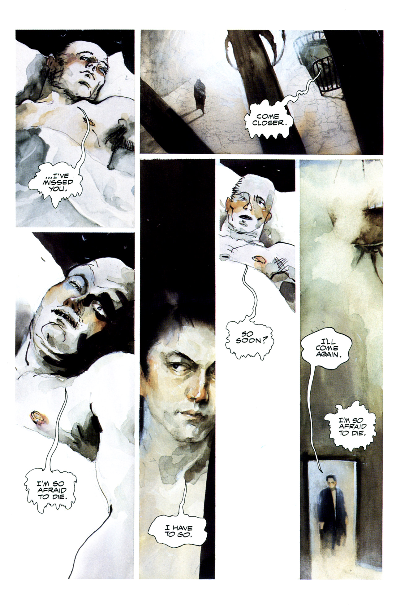 Read online Blood: A Tale comic -  Issue #1 - 17