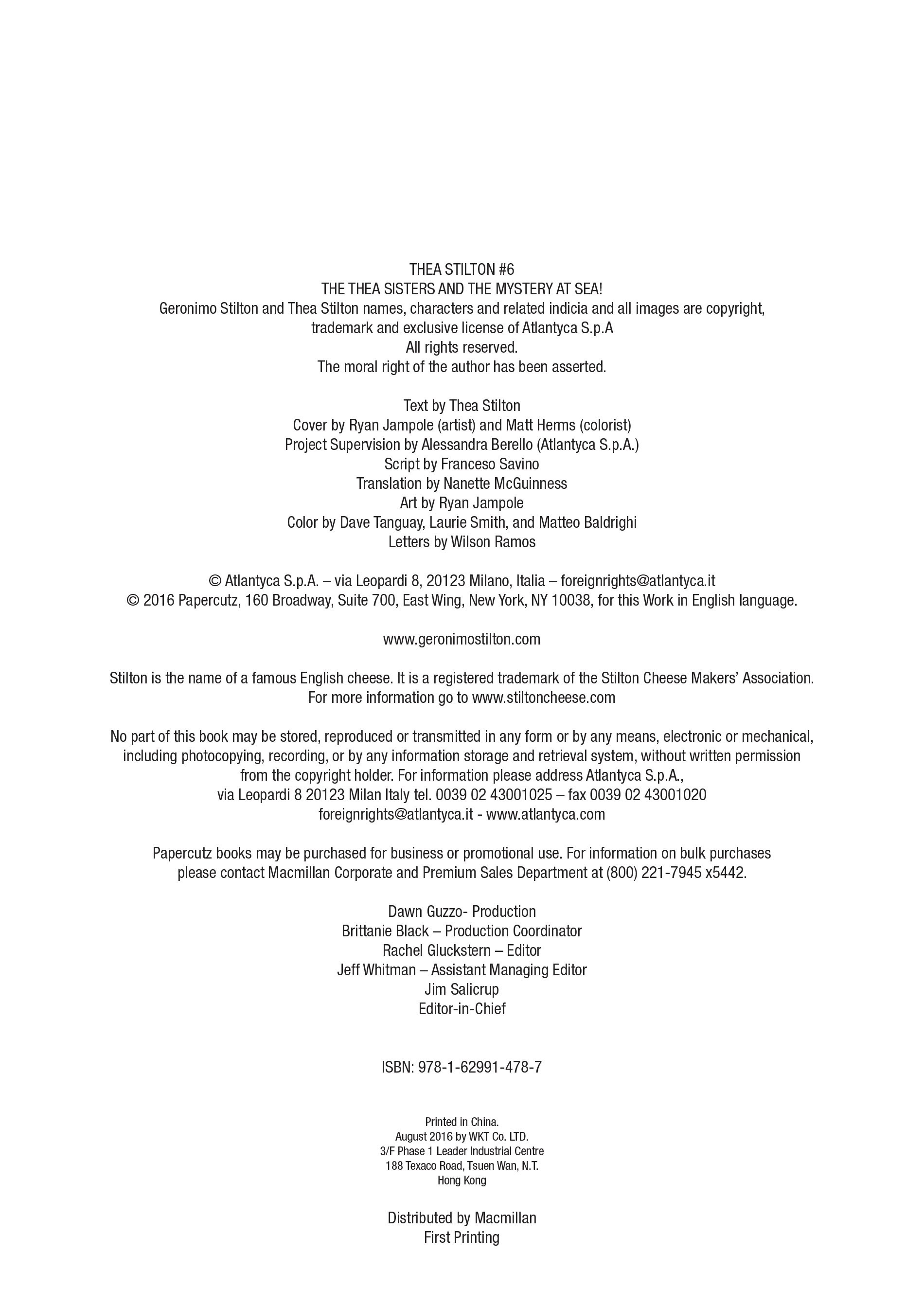 Read online Thea Stilton comic -  Issue # TPB 6 - 5