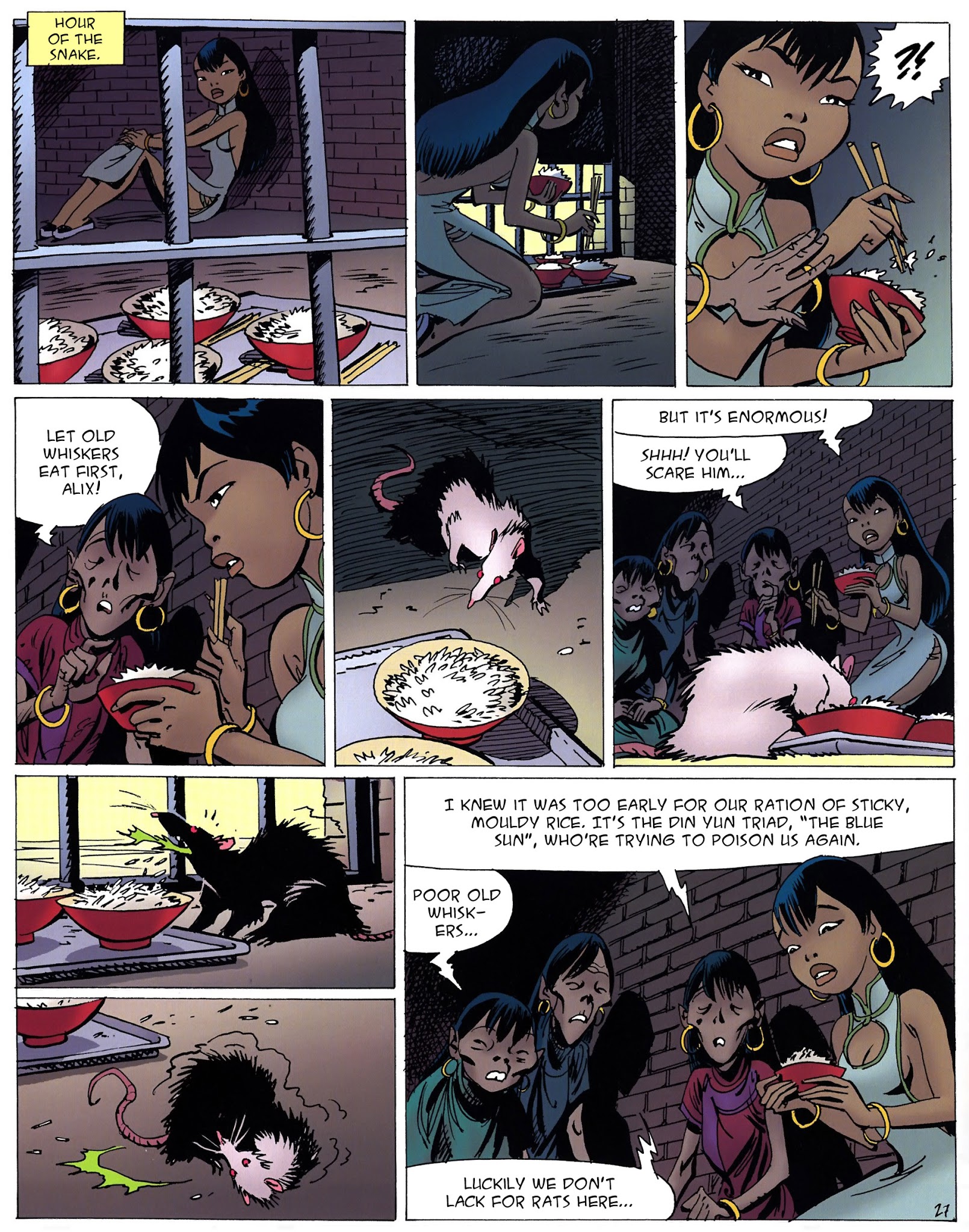 Read online Tigresse Blanche comic -  Issue #6 - 30