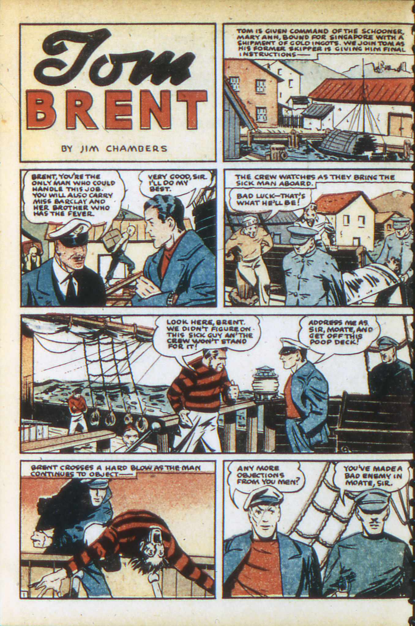 Read online Adventure Comics (1938) comic -  Issue #34 - 11