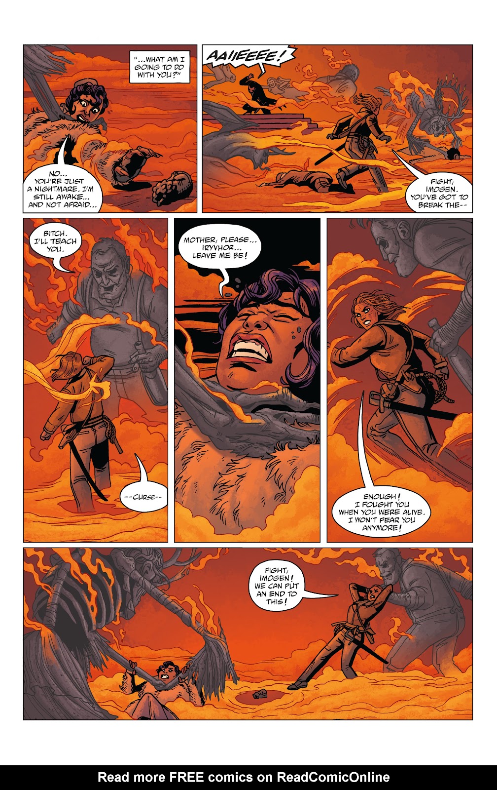 Lady Baltimore: The Dream of Ikelos issue Full - Page 19
