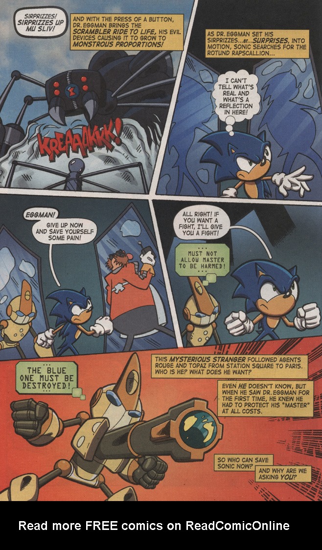 Read online Sonic X comic -  Issue #9 - 4