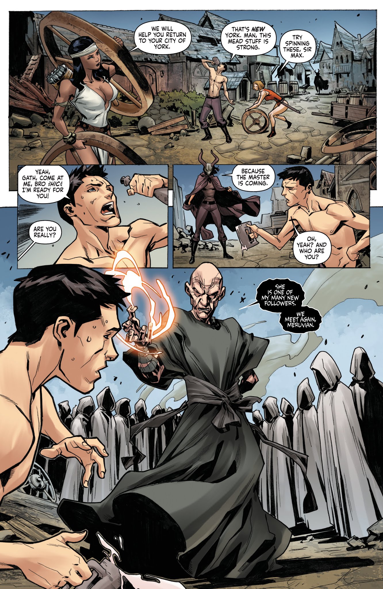 Read online Red Sonja Vol. 4 comic -  Issue # _TPB 2 (Part 2) - 8