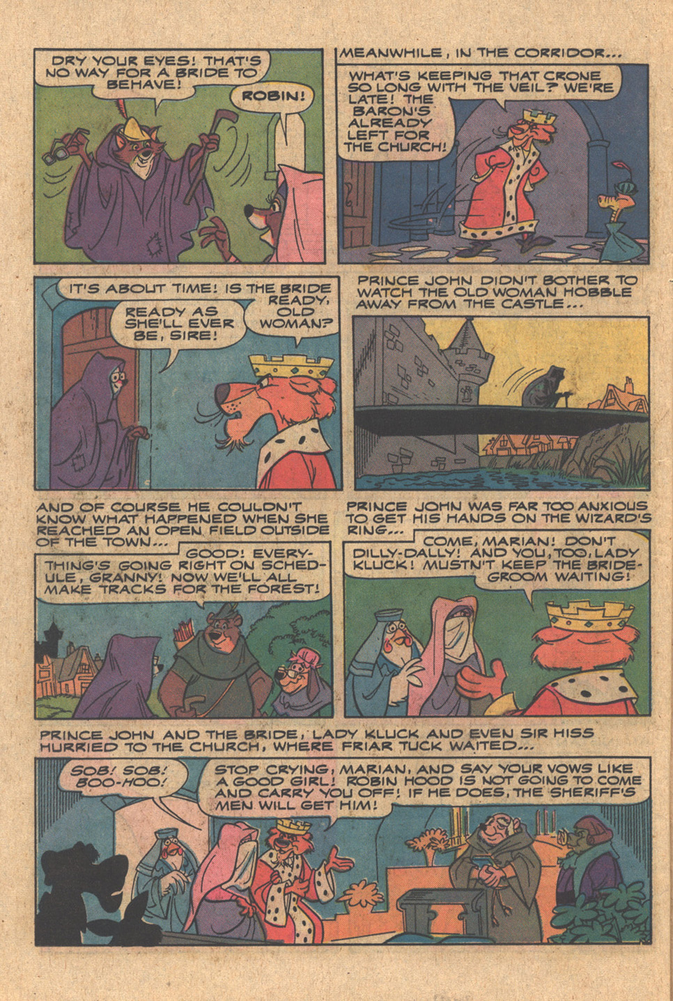 Read online The Adventures of Robin Hood comic -  Issue #3 - 22