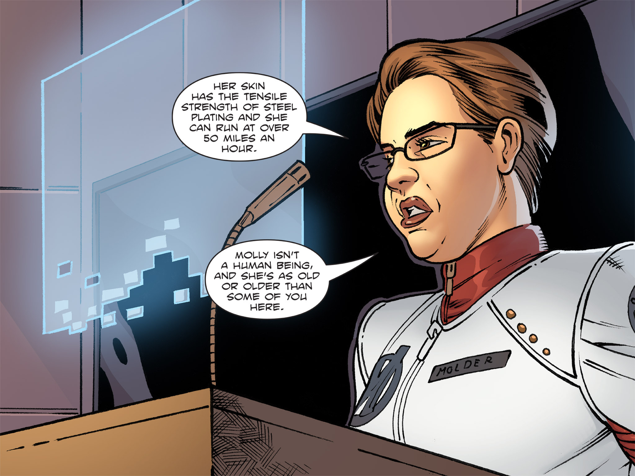 Read online Molly Danger: Digital comic -  Issue #3 - 45