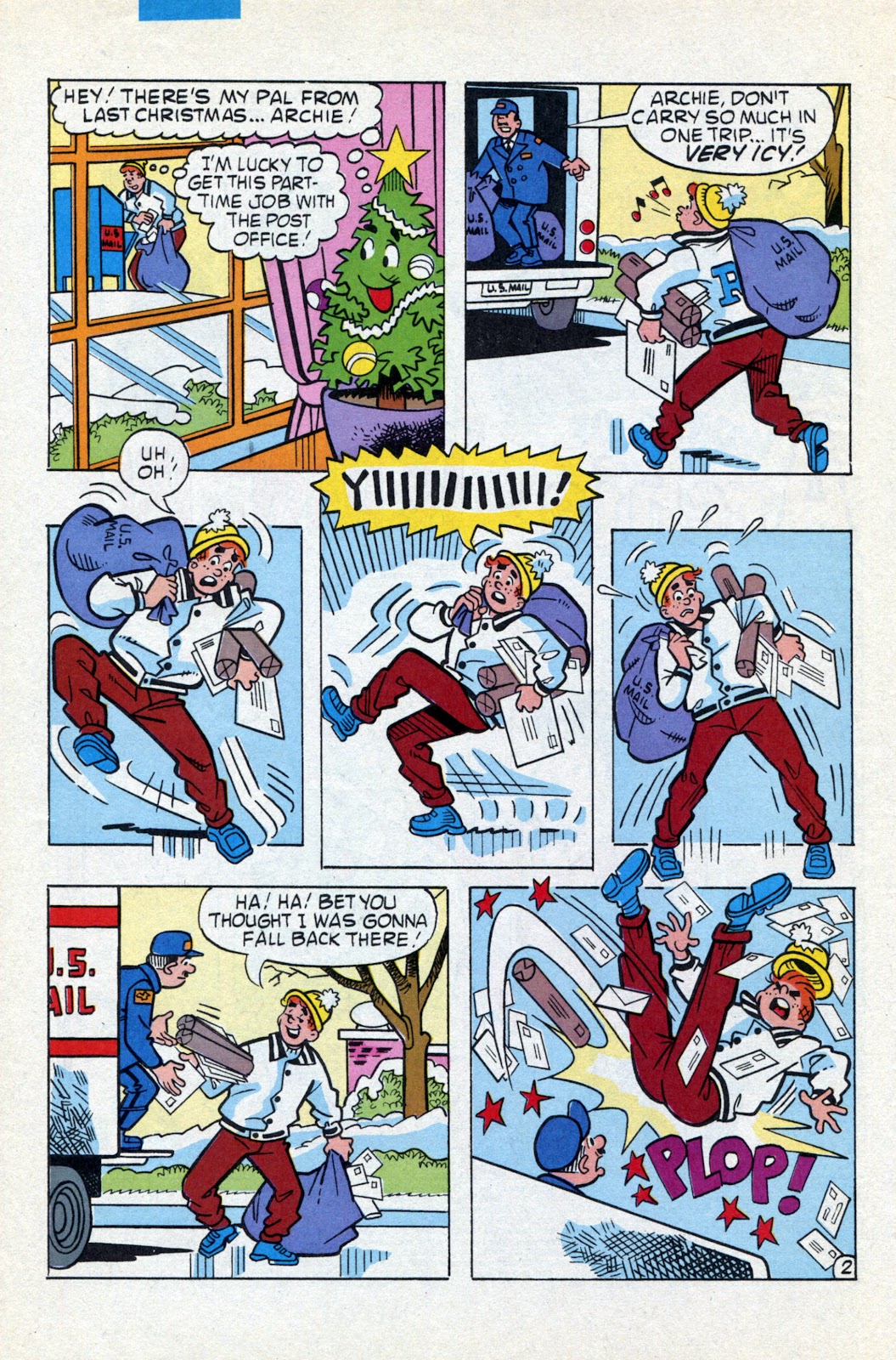 World of Archie (1992) issue 3 - Page 4