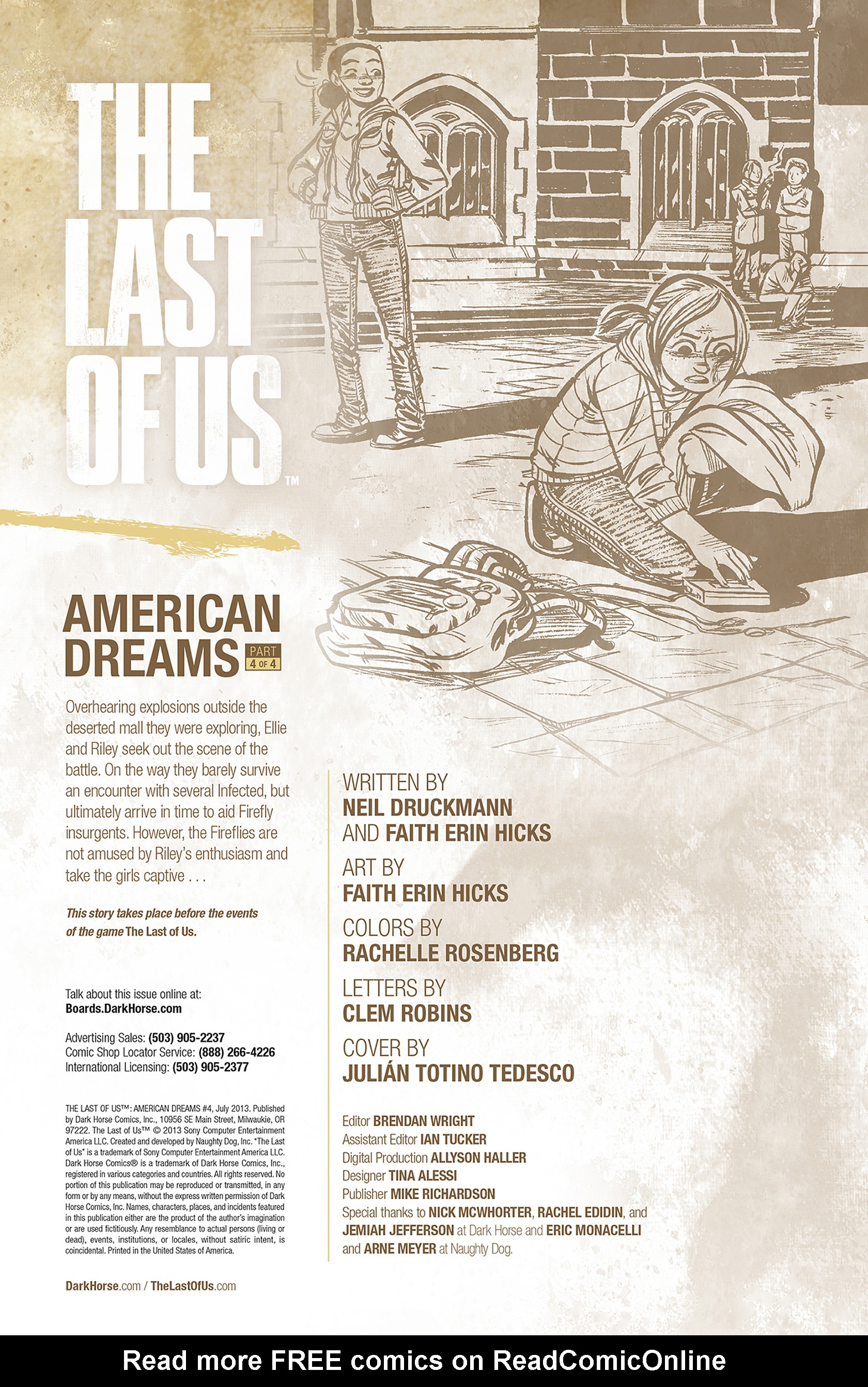 Read online The Last of Us: American Dreams comic -  Issue #4 - 2