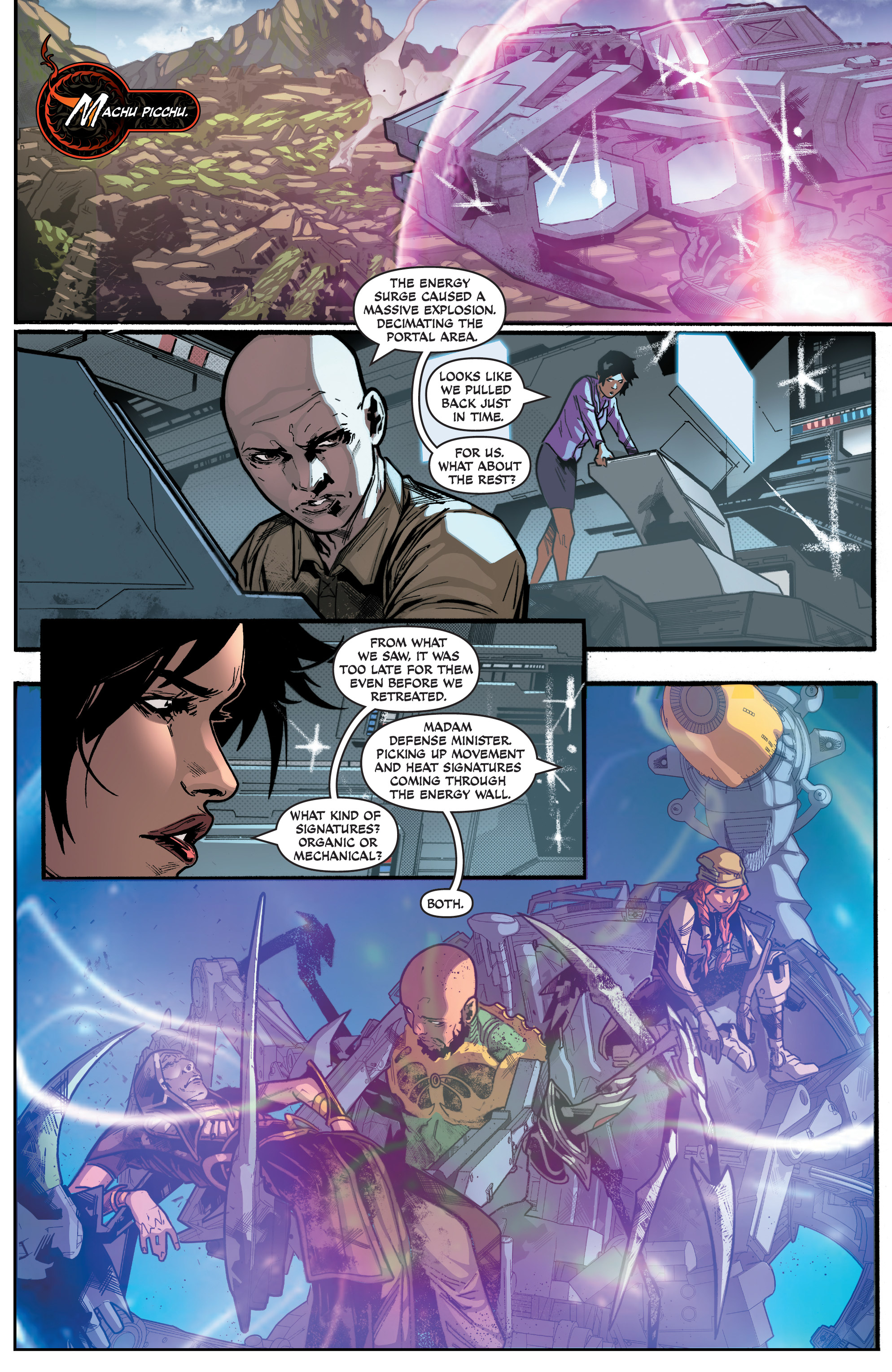 Read online Soulfire comic -  Issue #6 - 15