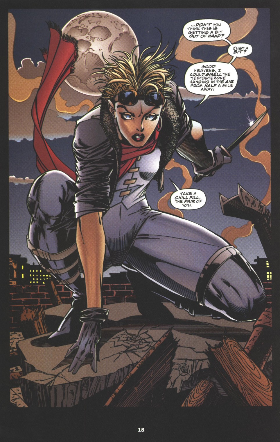 Read online Union (1995) comic -  Issue #4 - 21