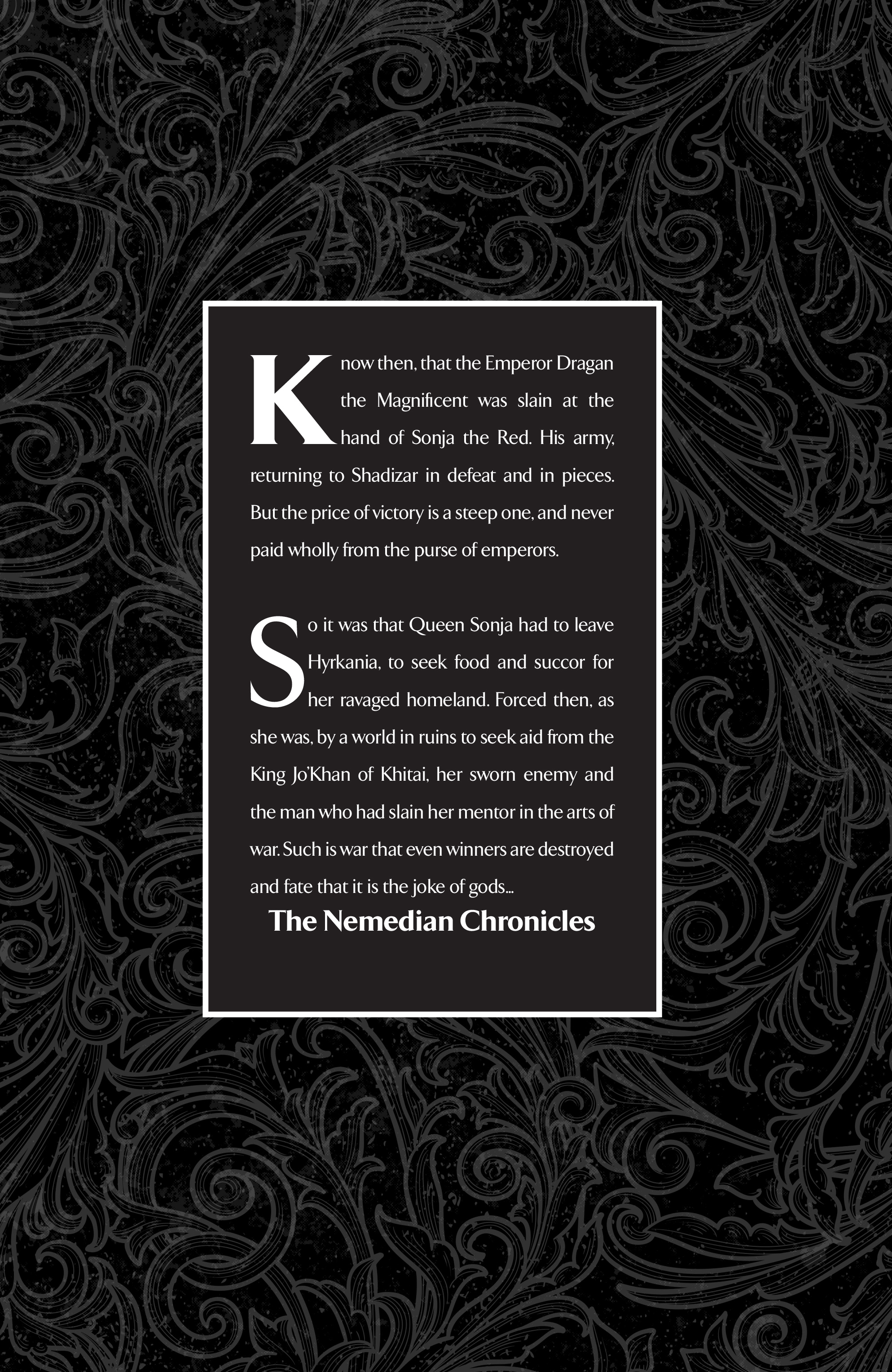 Read online Red Sonja (2019) comic -  Issue #16 - 6