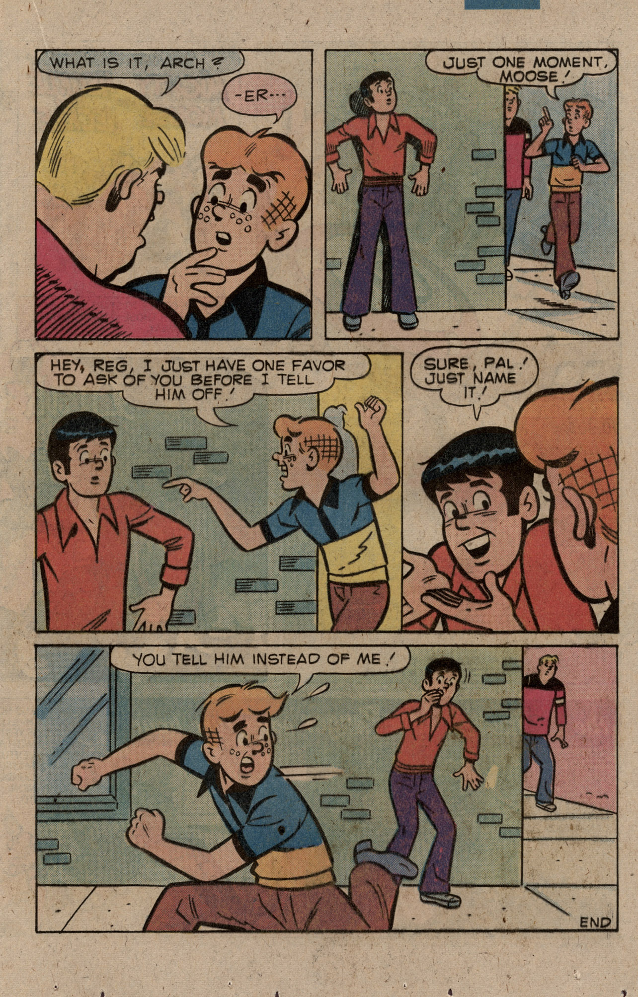 Read online Everything's Archie comic -  Issue #88 - 17