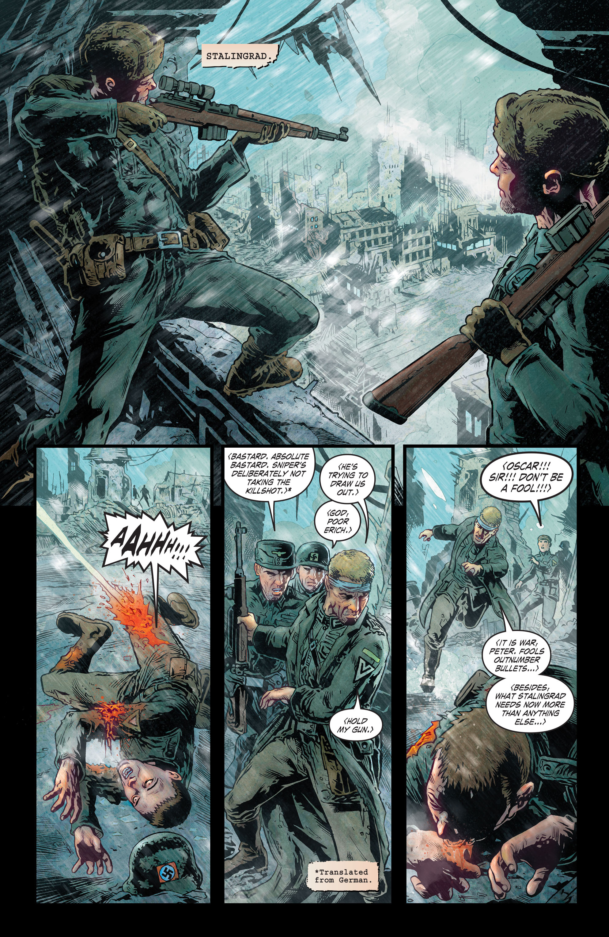 Read online The Royals: Masters of War comic -  Issue #4 - 12