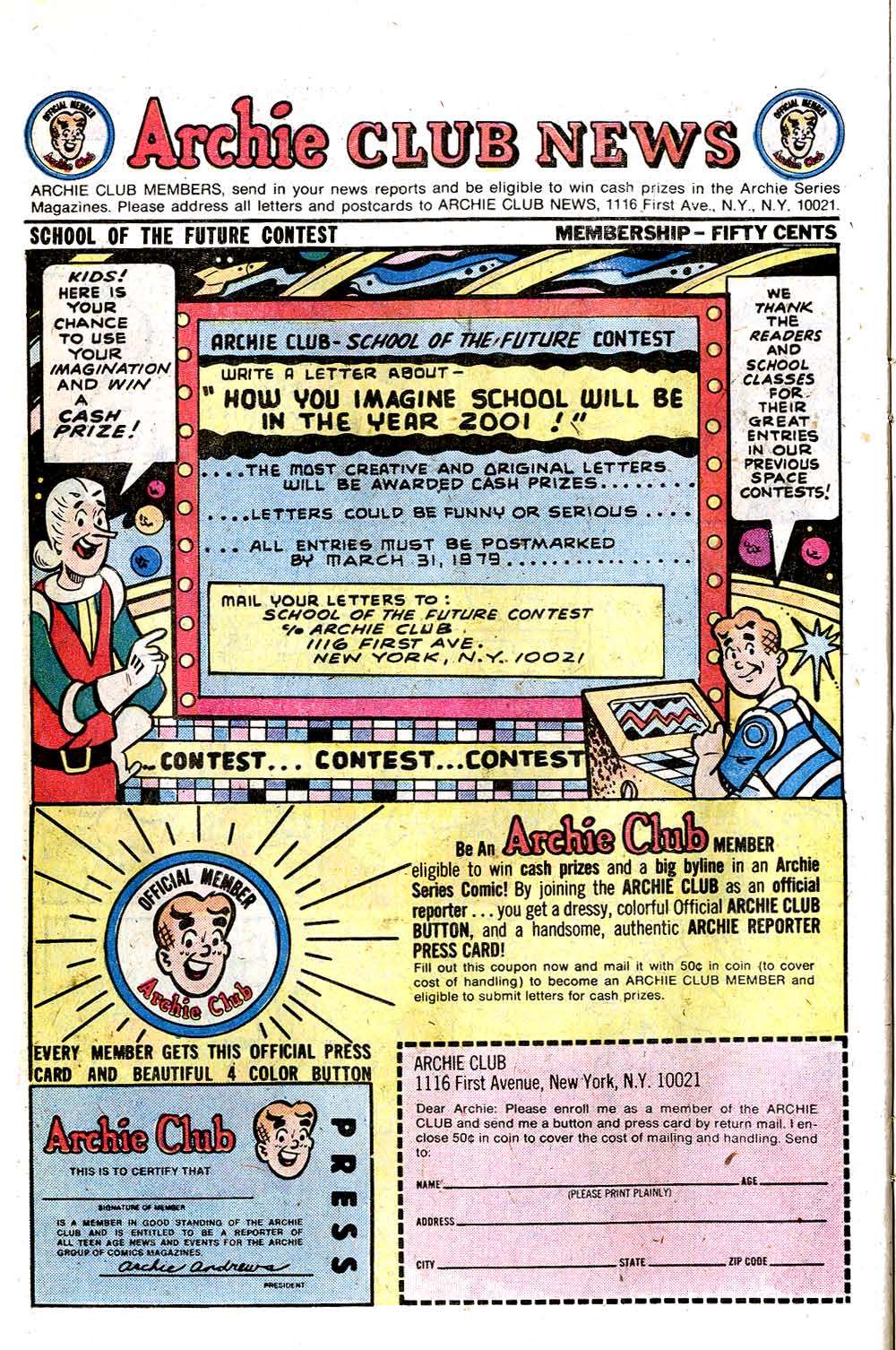 Read online Archie (1960) comic -  Issue #279 - 26