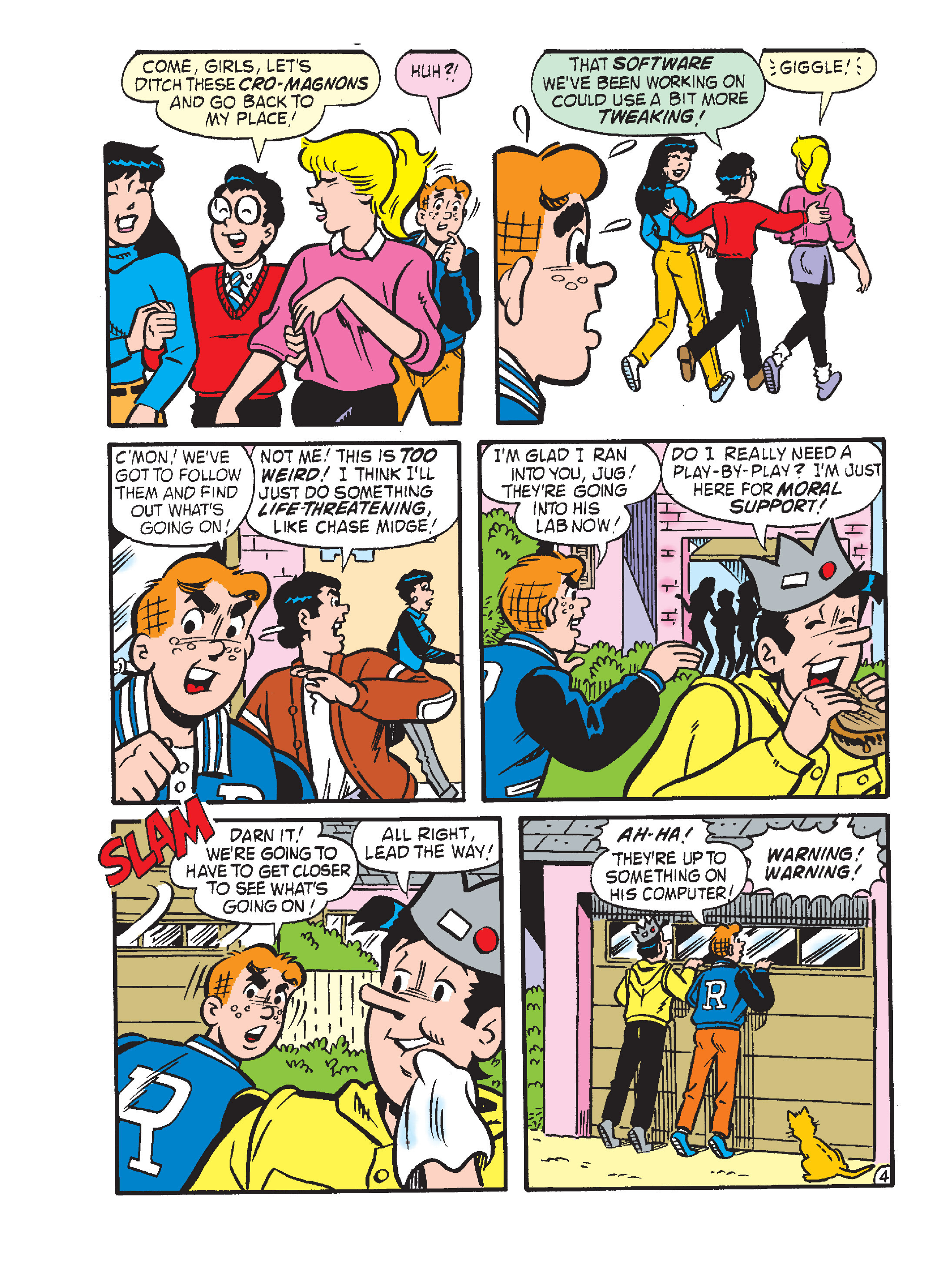 Read online Archie 75th Anniversary Digest comic -  Issue #3 - 170