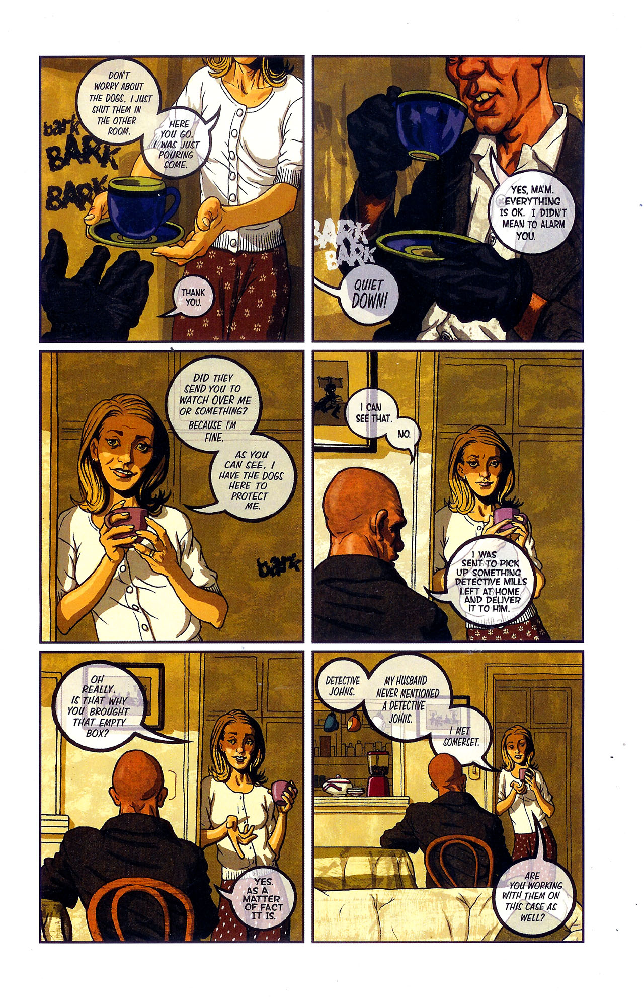 Read online Se7en comic -  Issue #6 - 25