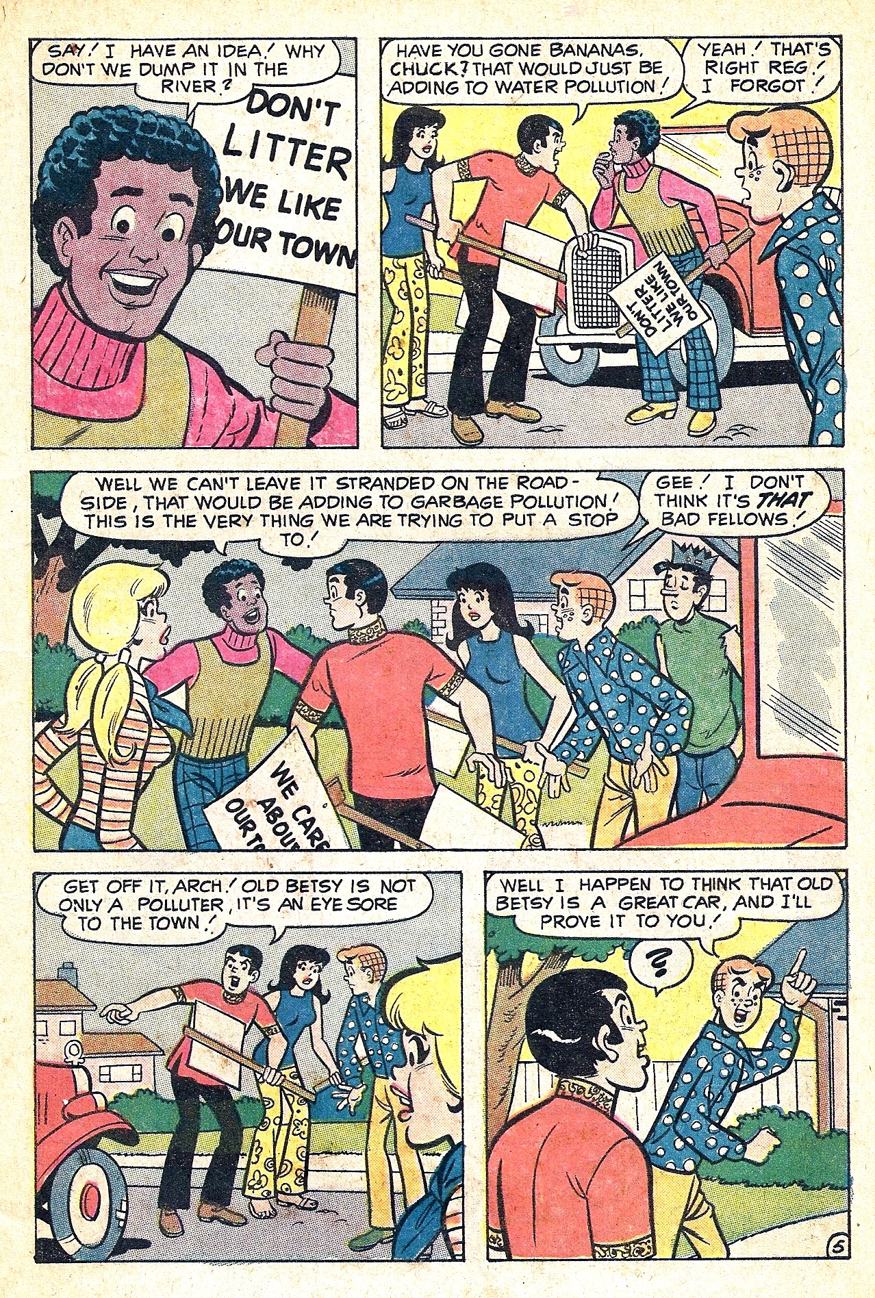 Read online Pep Comics comic -  Issue #267 - 7