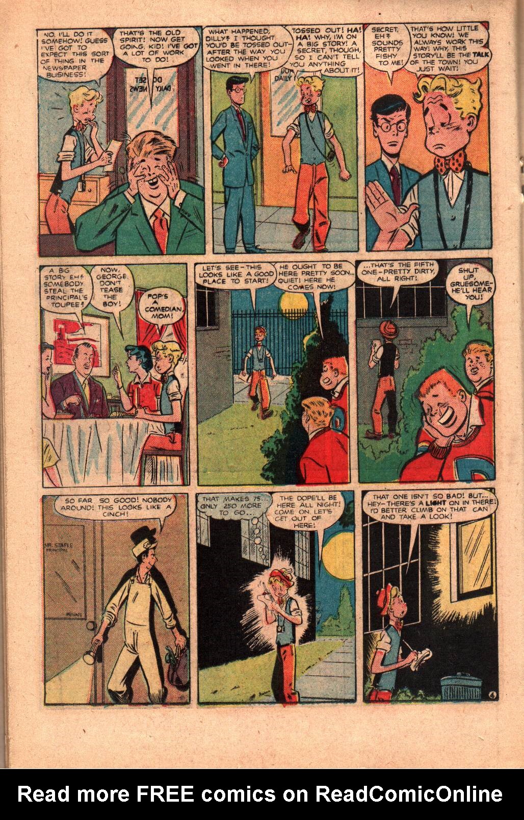 Read online Boy Comics comic -  Issue #61 - 26