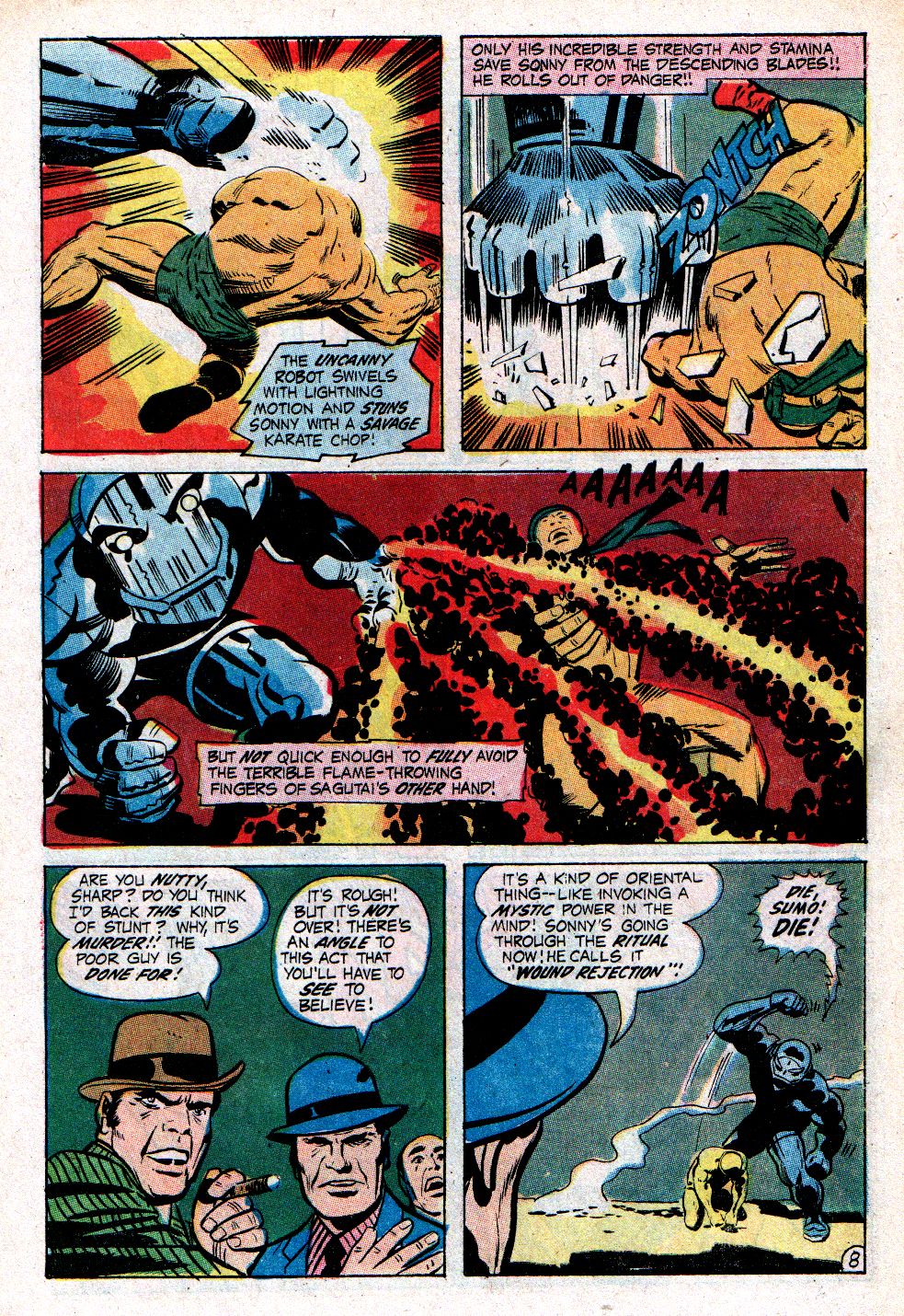 Read online Forever People (1971) comic -  Issue #5 - 10