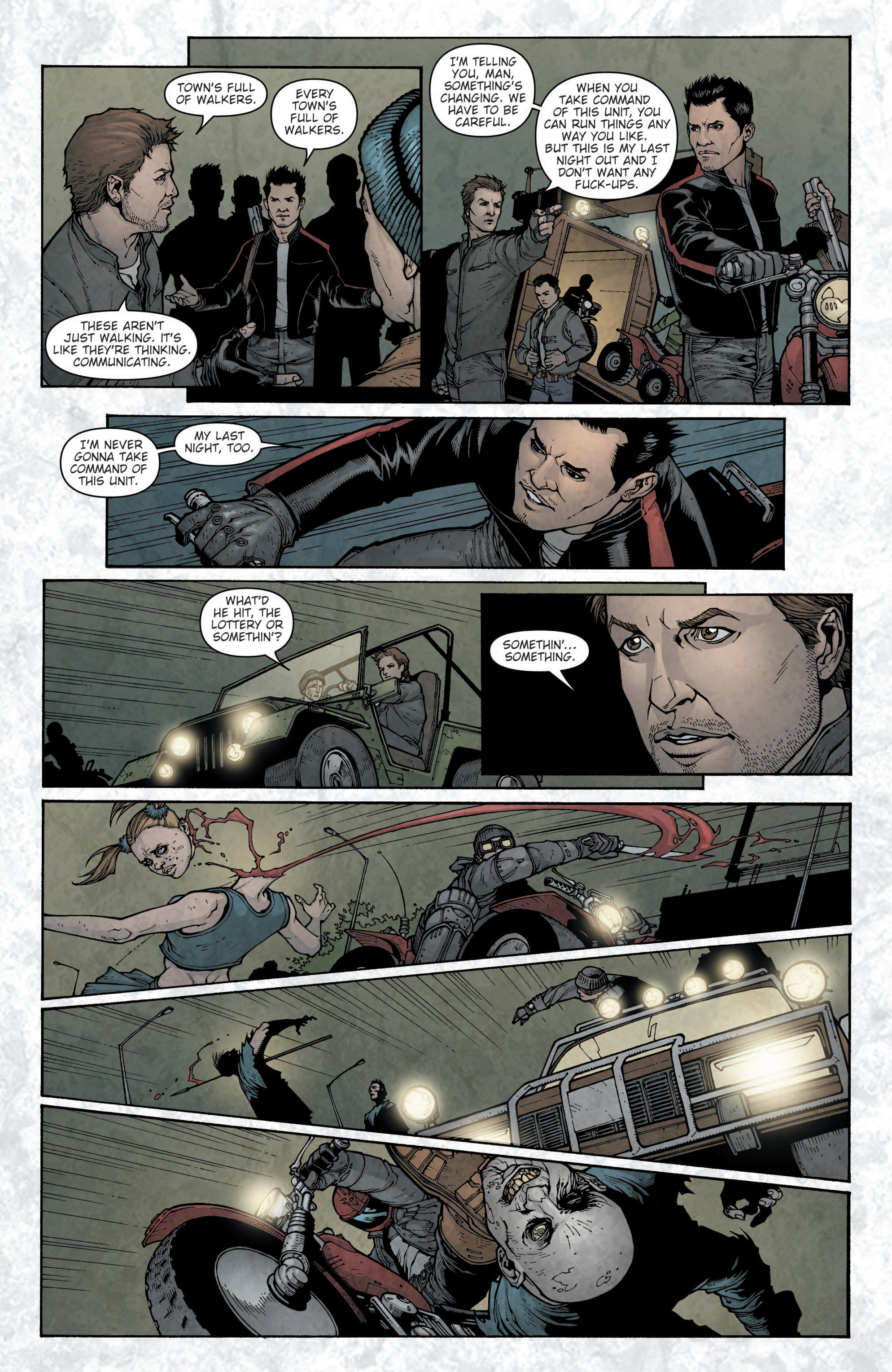 Read online Land of the Dead comic -  Issue # TPB - 12