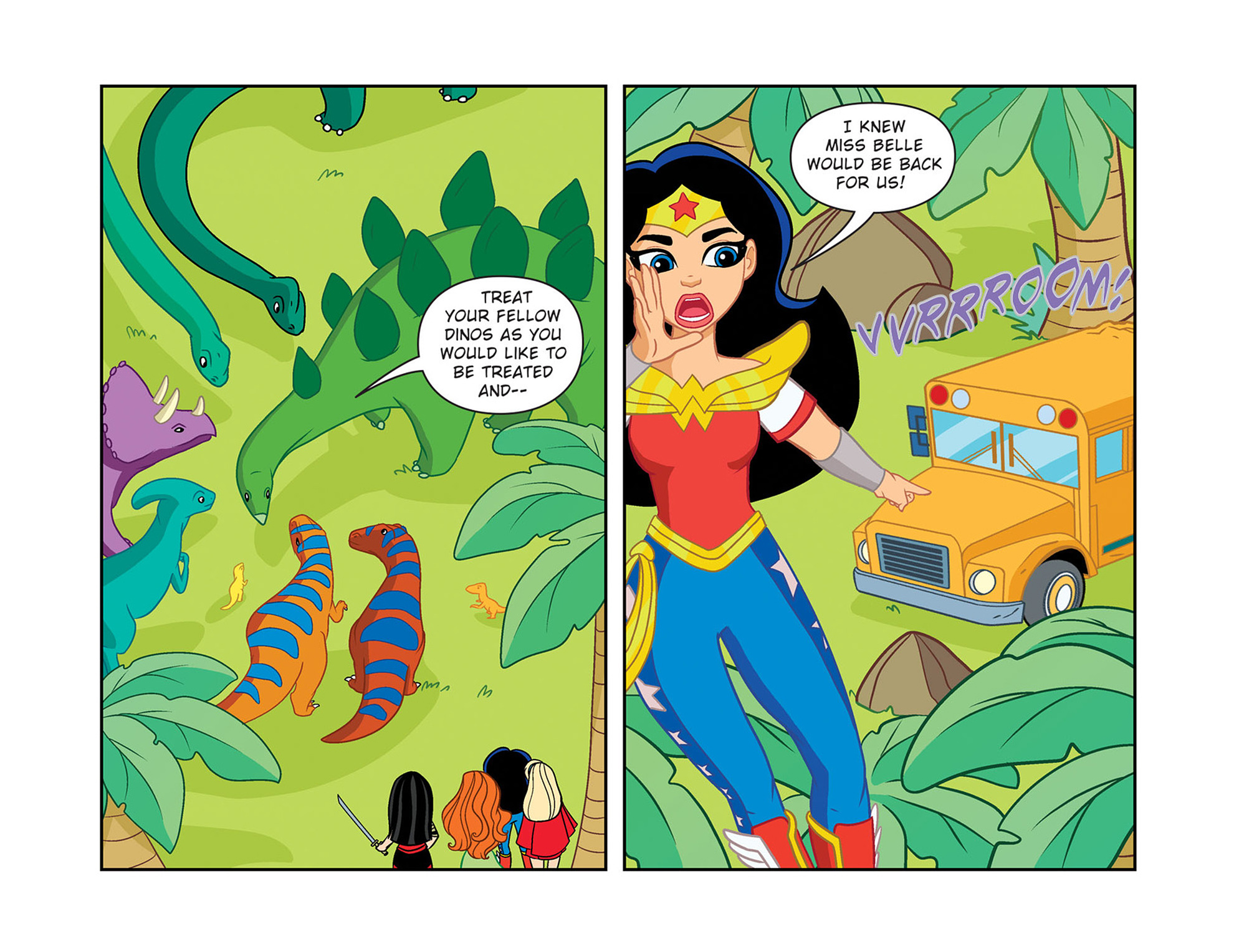 Read online DC Super Hero Girls: Past Times at Super Hero High comic -  Issue #3 - 19