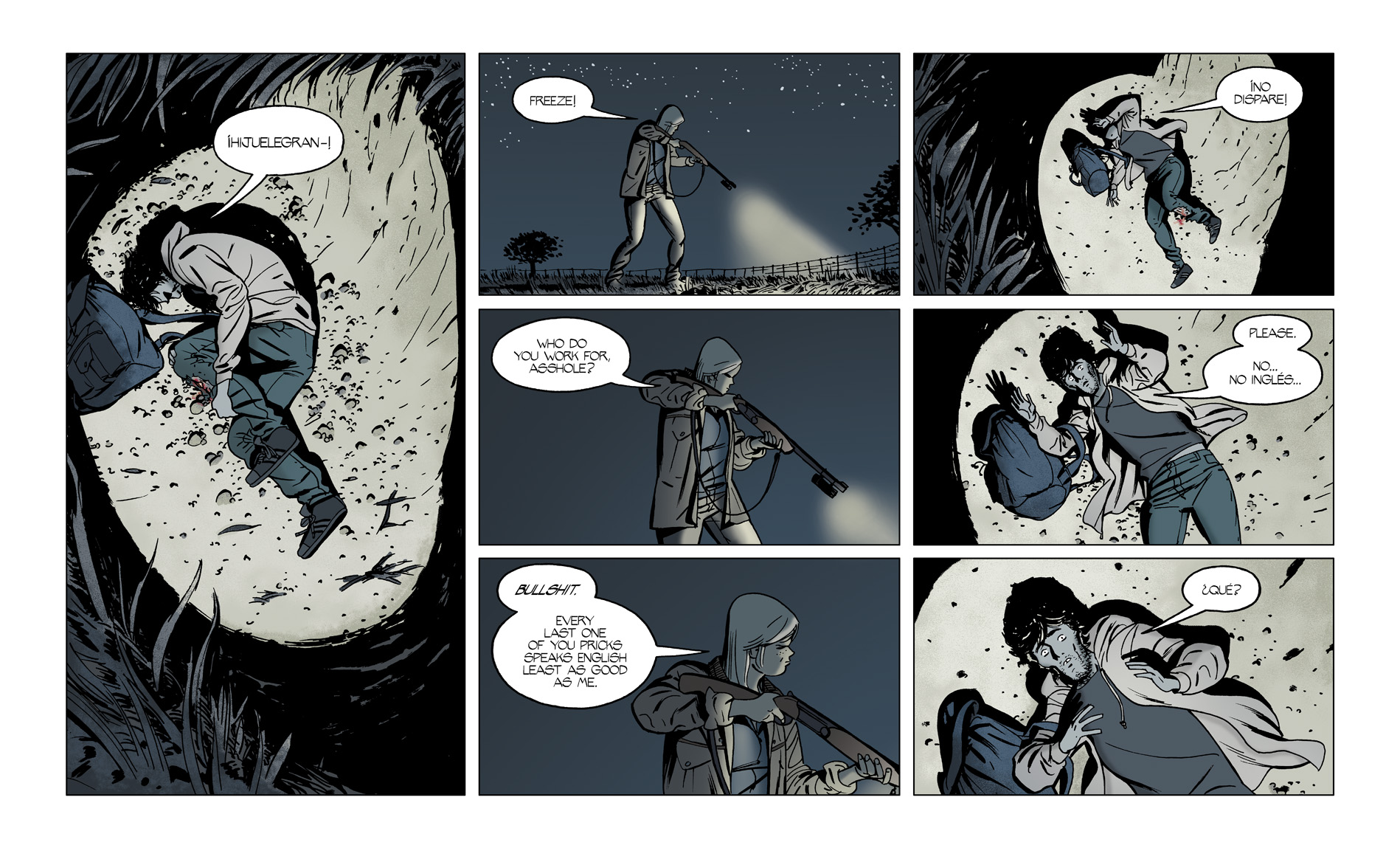 Read online Barrier comic -  Issue #1 - 46