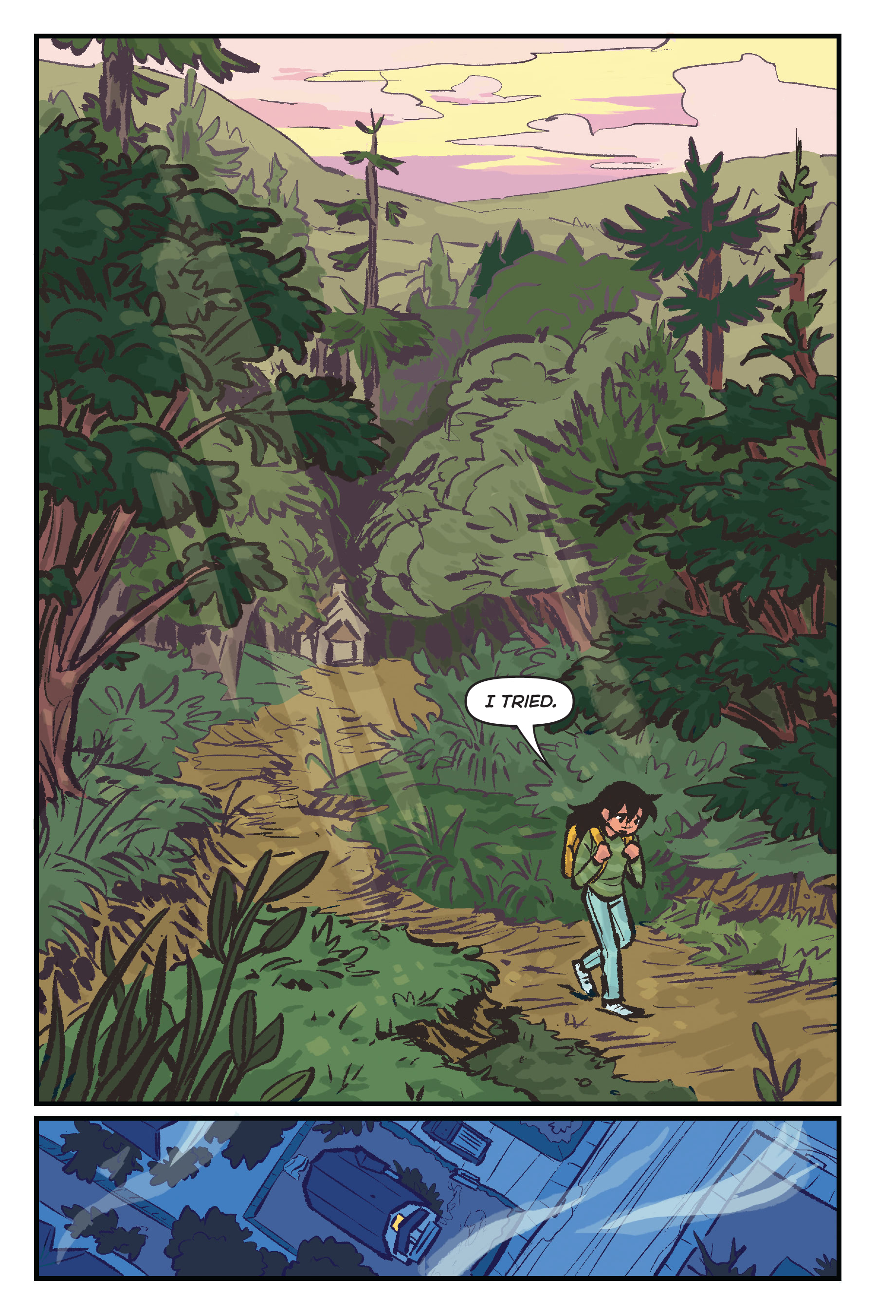 Read online All My Friends Are Ghosts comic -  Issue # TPB (Part 2) - 21