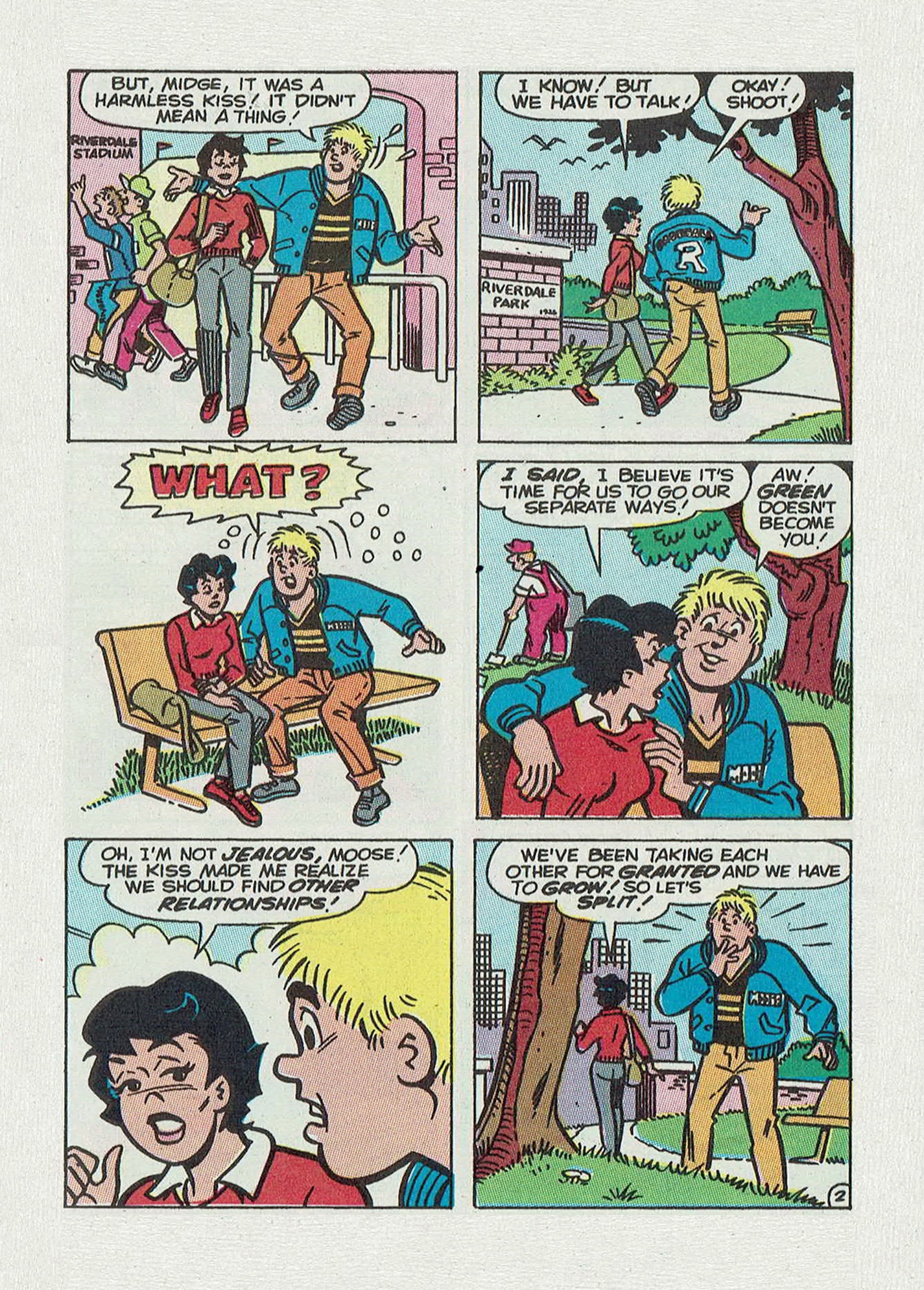 Read online Jughead with Archie Digest Magazine comic -  Issue #112 - 43