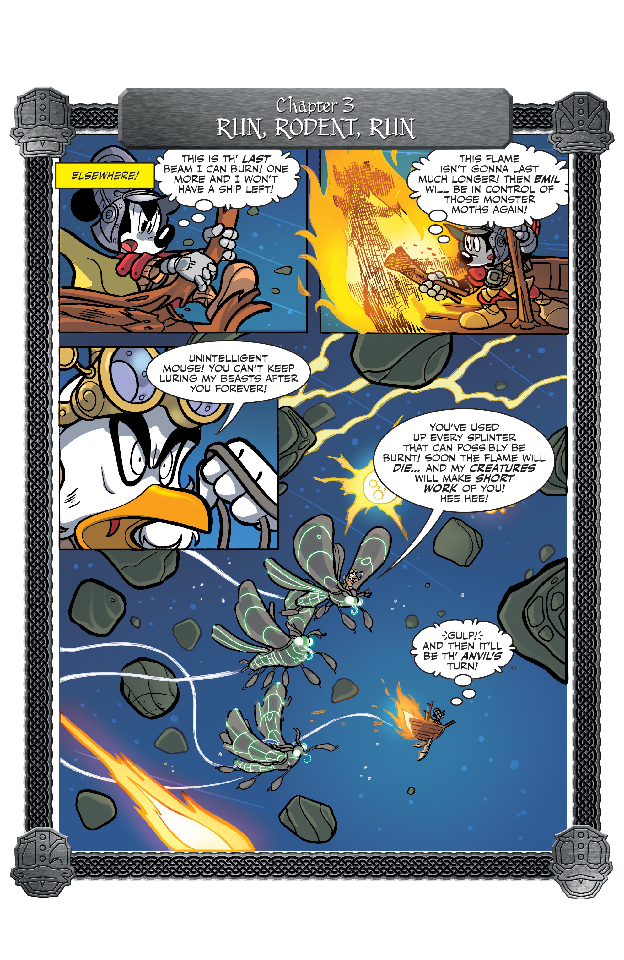 Read online Donald Quest comic -  Issue #4 - 21