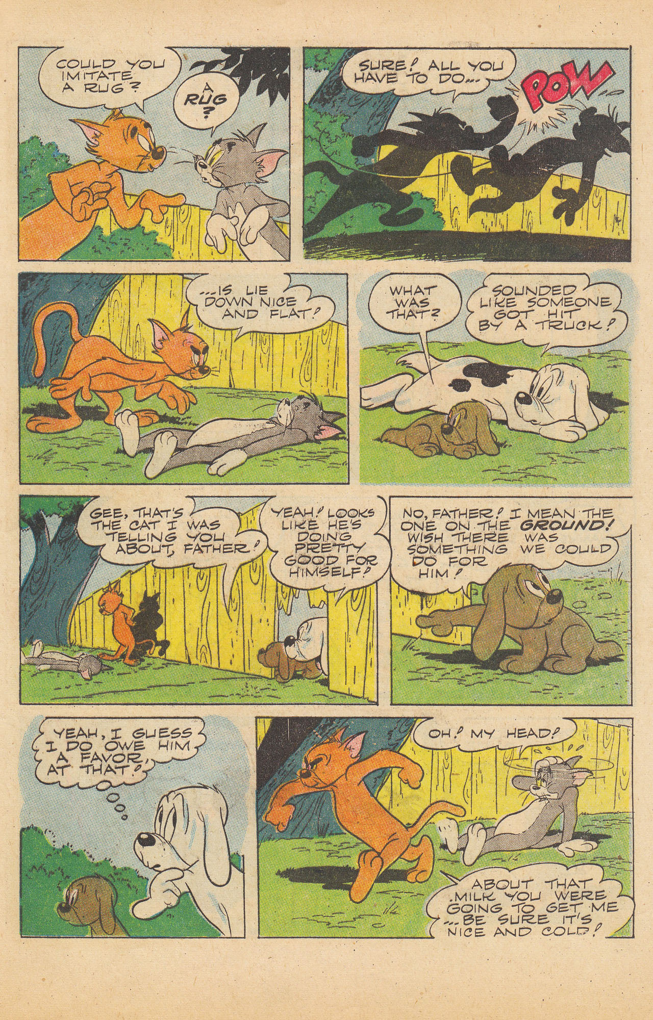 Read online Tom & Jerry Comics comic -  Issue #100 - 17