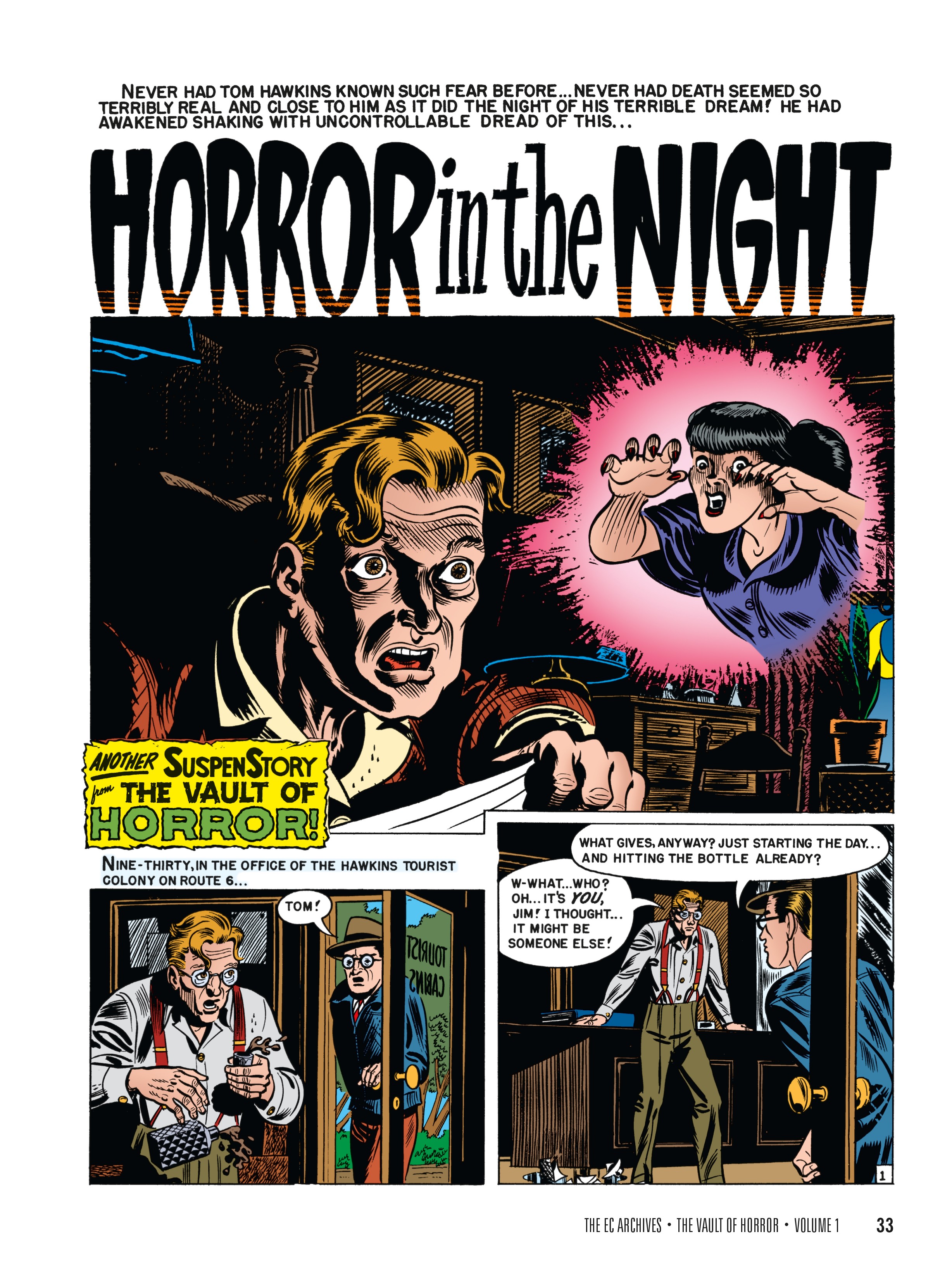 Read online The EC Archives: The Vault of Horror (2014) comic -  Issue # TPB 1 (Part 1) - 32